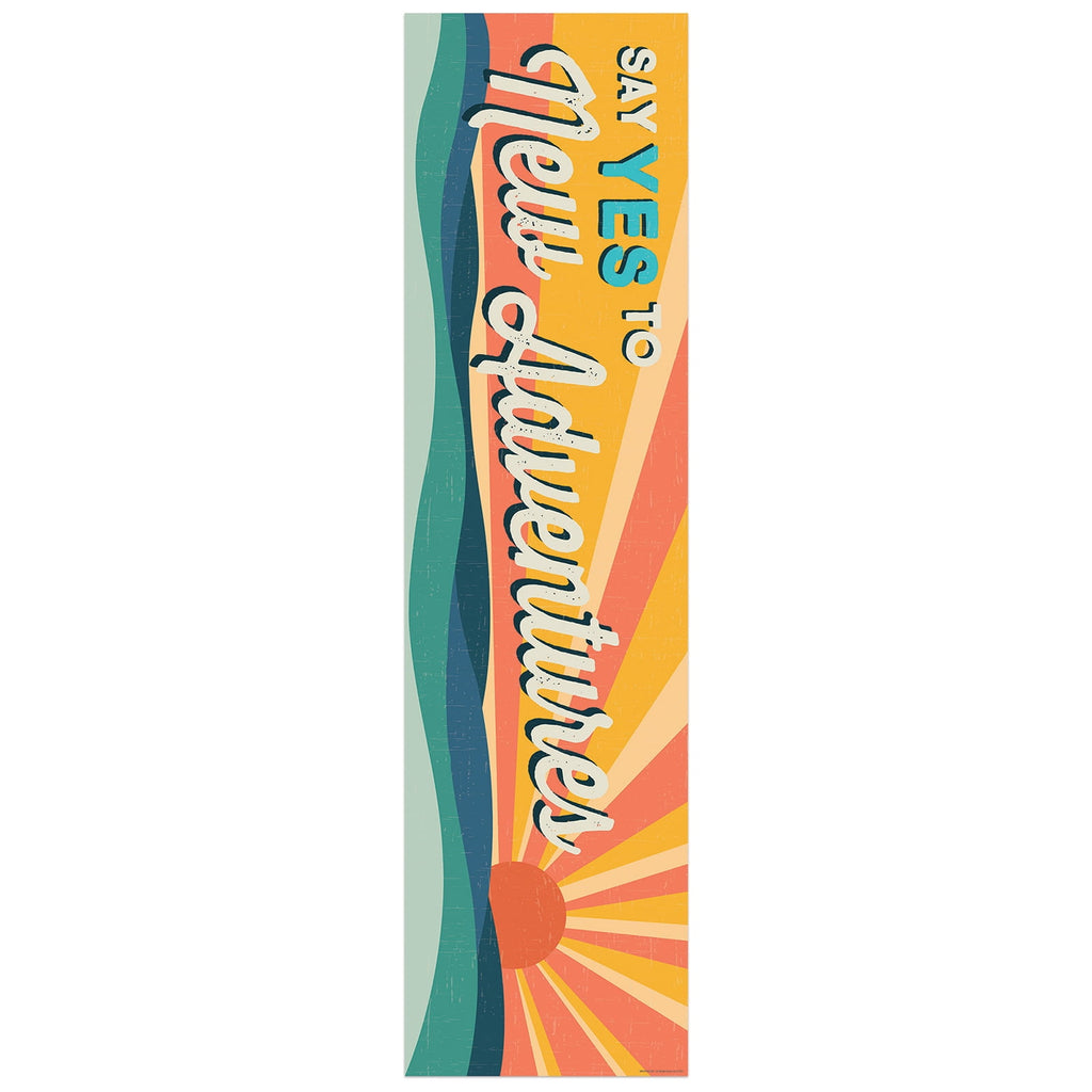 Eureka Adventurer Horizontal Banner, 45" x 12", Pack of 6