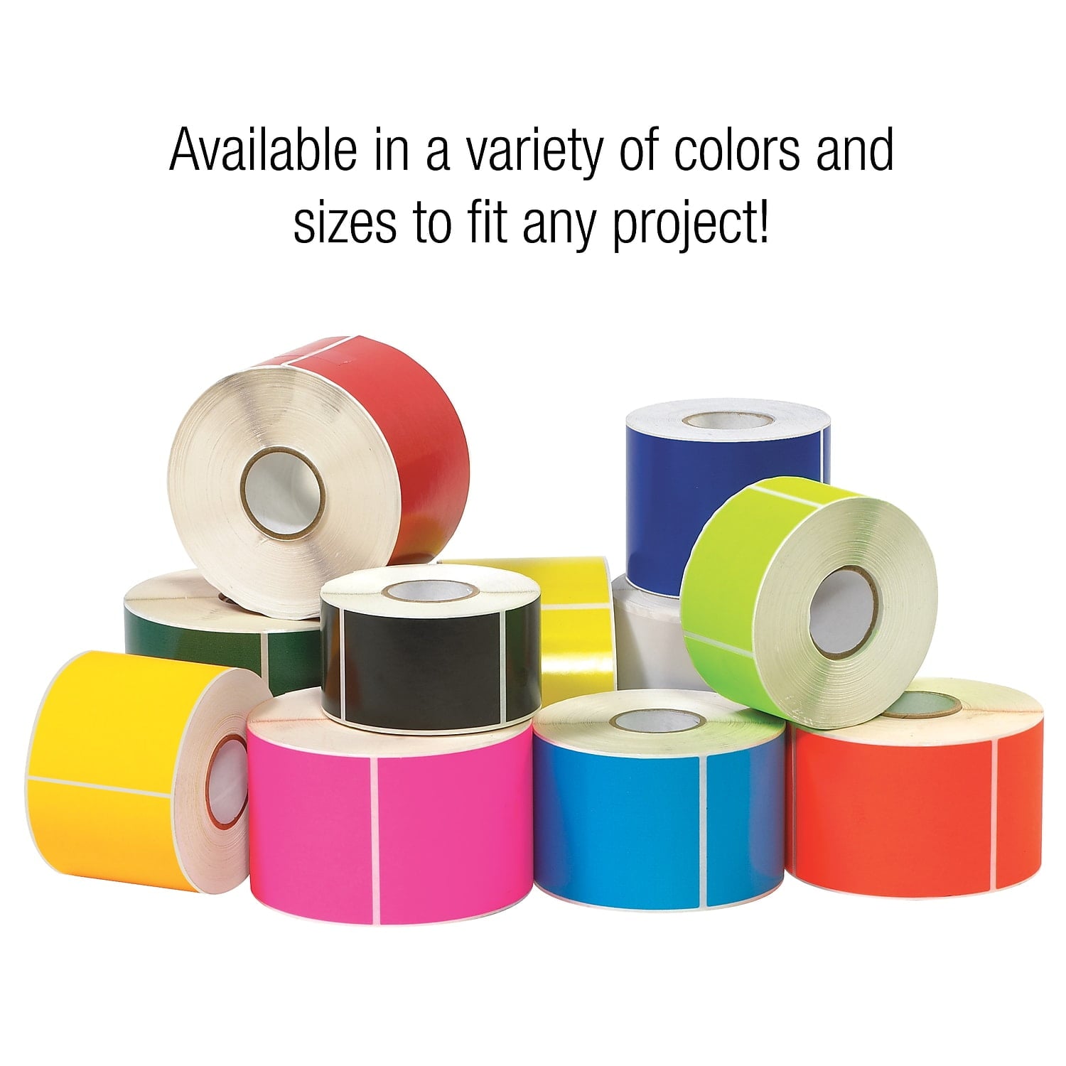 Tape Logic Inventory Rectangle Label,3x4" DL631C