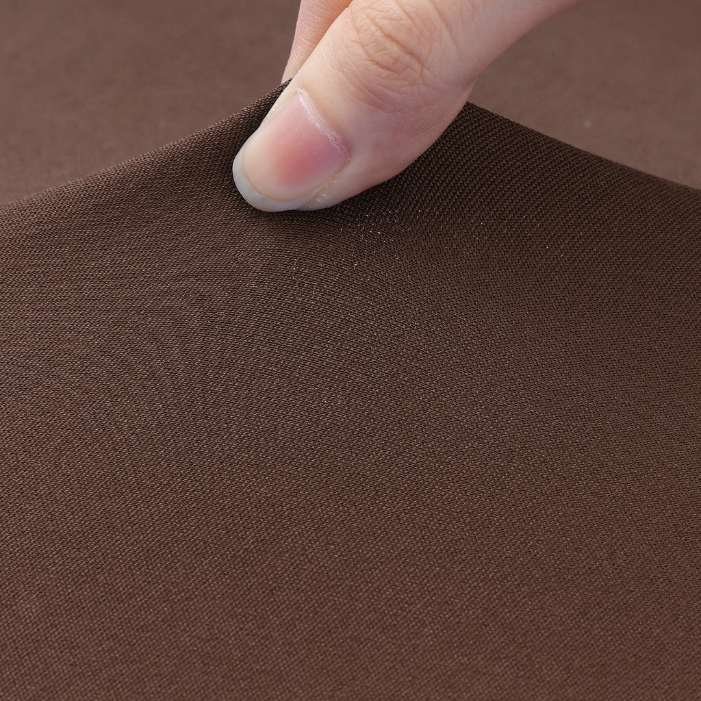 Unique Bargains Spandex Tablecloth 1 Pack Table Cover for 4 Foot Table Coffee 4FT