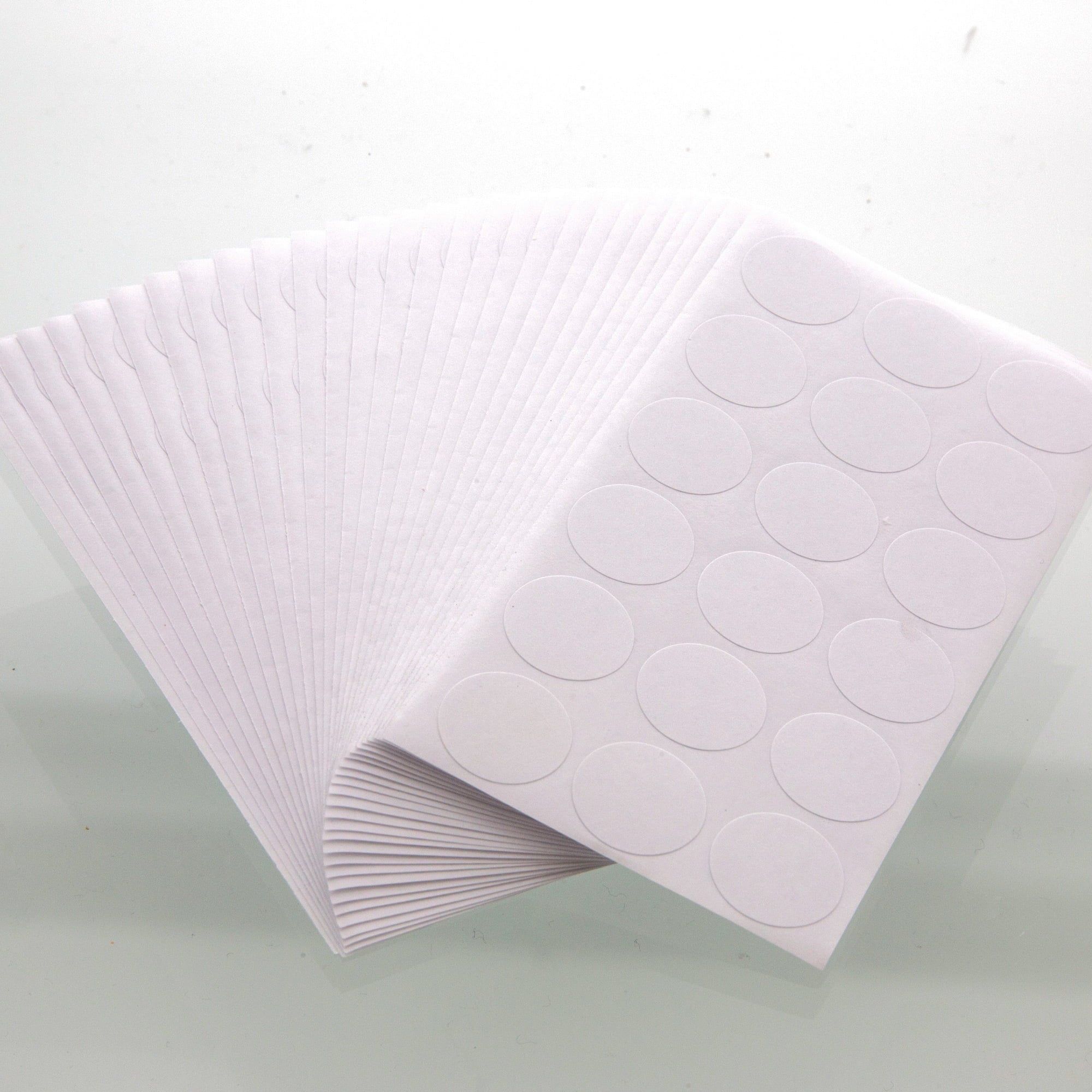 BAZIC White Round Label 3/4" Labels for File Folder (504/Pack), 24-Packs