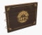 Darling Souvenir Personalized Engraved Laser Cut Wedding Guest Book Wooden Cover Sign-in Book Registry Guestbook Scrapbook-F2