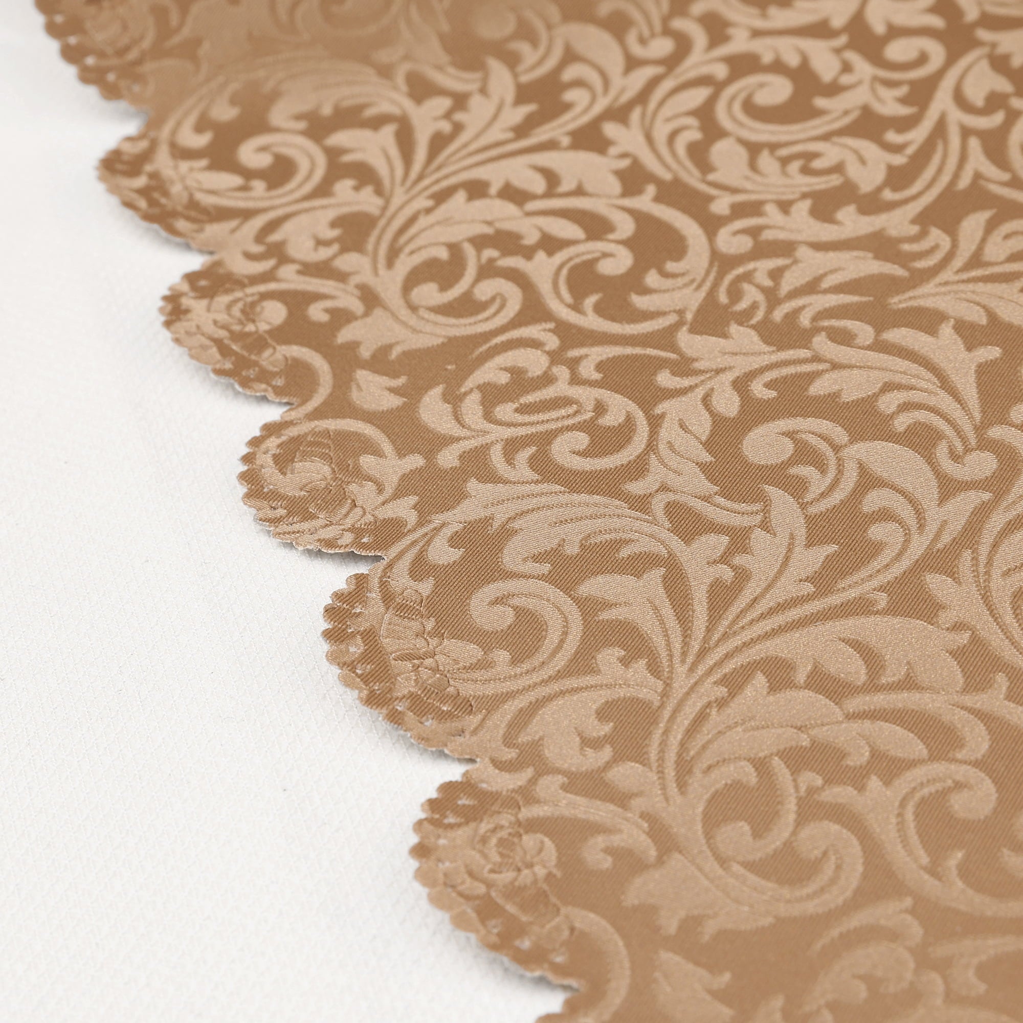 Unique Bargains Round Waterproof Vinyl Tablecloth, Wrinkle-Resistant Table Cover, Suitable Hibiscus Coffee 63x63inch