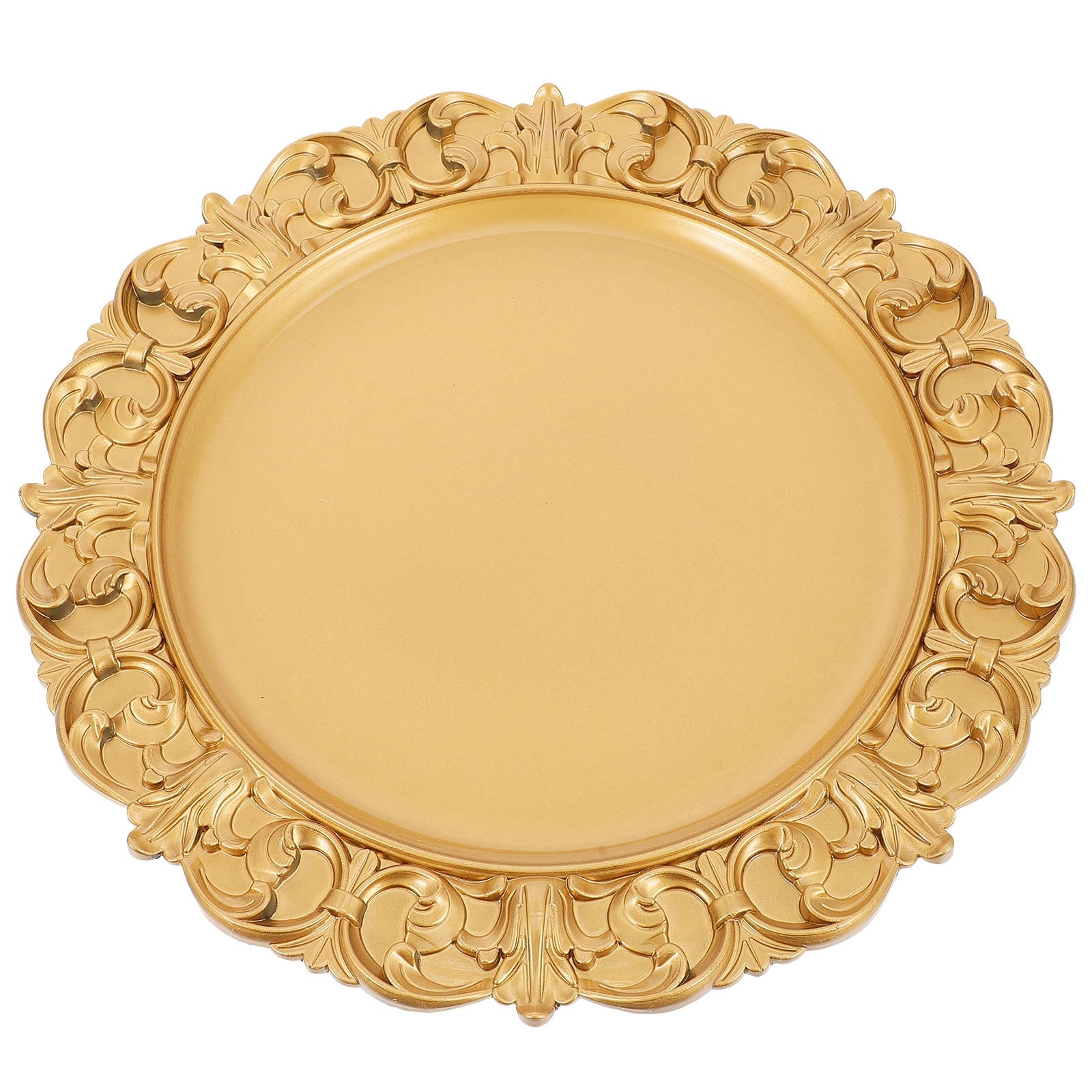 FOMIYES Retro Style Decorative Plate With 35.00X35.00X2.00CM Size For Home Decoration 1Set