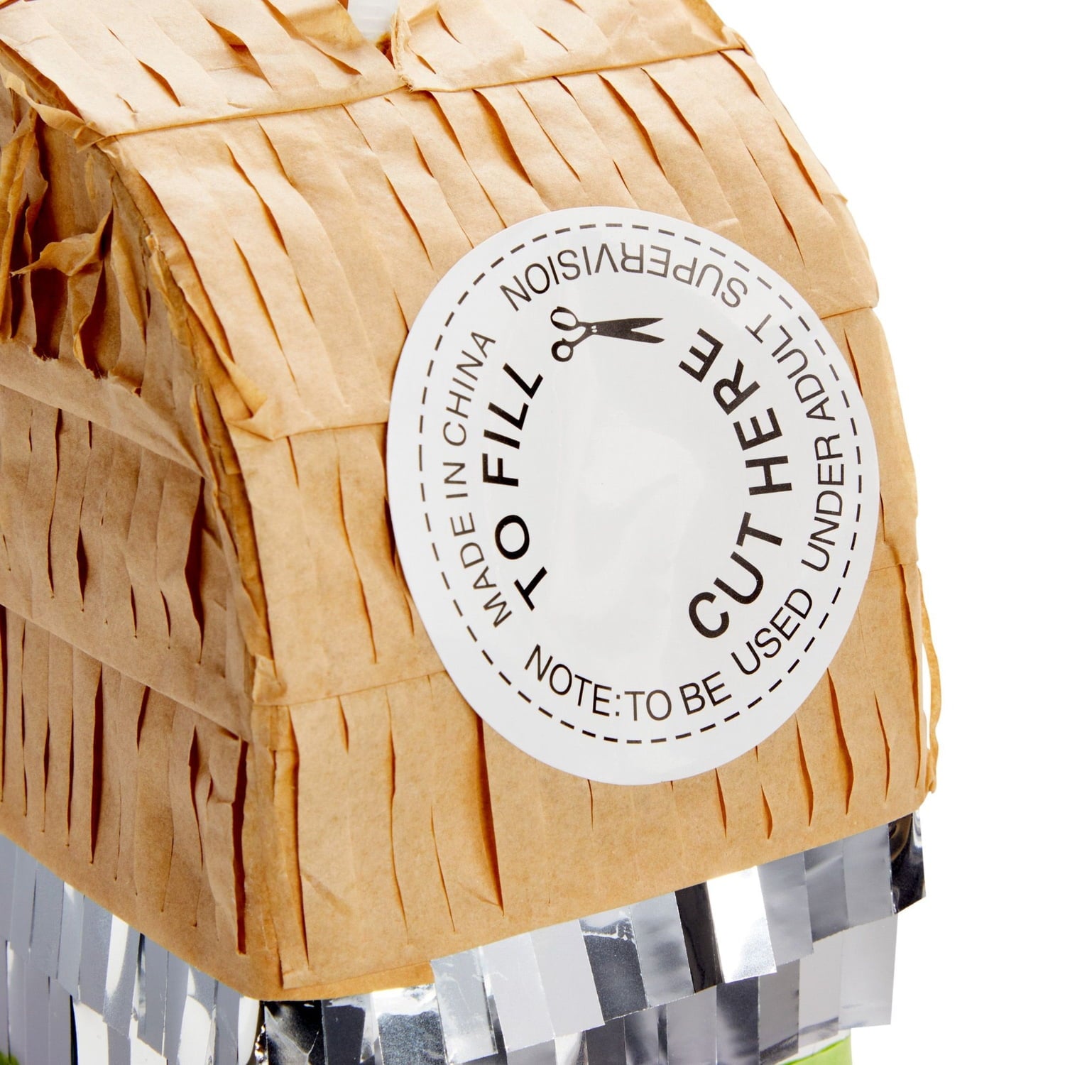 Tequila Pinata for Bachelor Party Decorations, Table Centerpiece, Photo Prop (Small, 16.5 x 13 x 3 In)