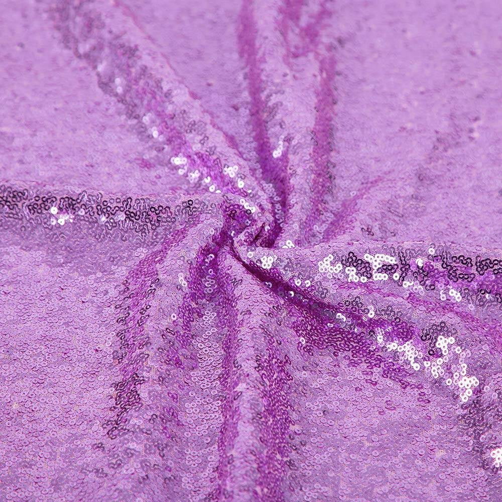 JYFLZQ Champagne Sequin Backdrop Curtain 8ft x 8ft Glitter Photo Booth Backdrop for Party
