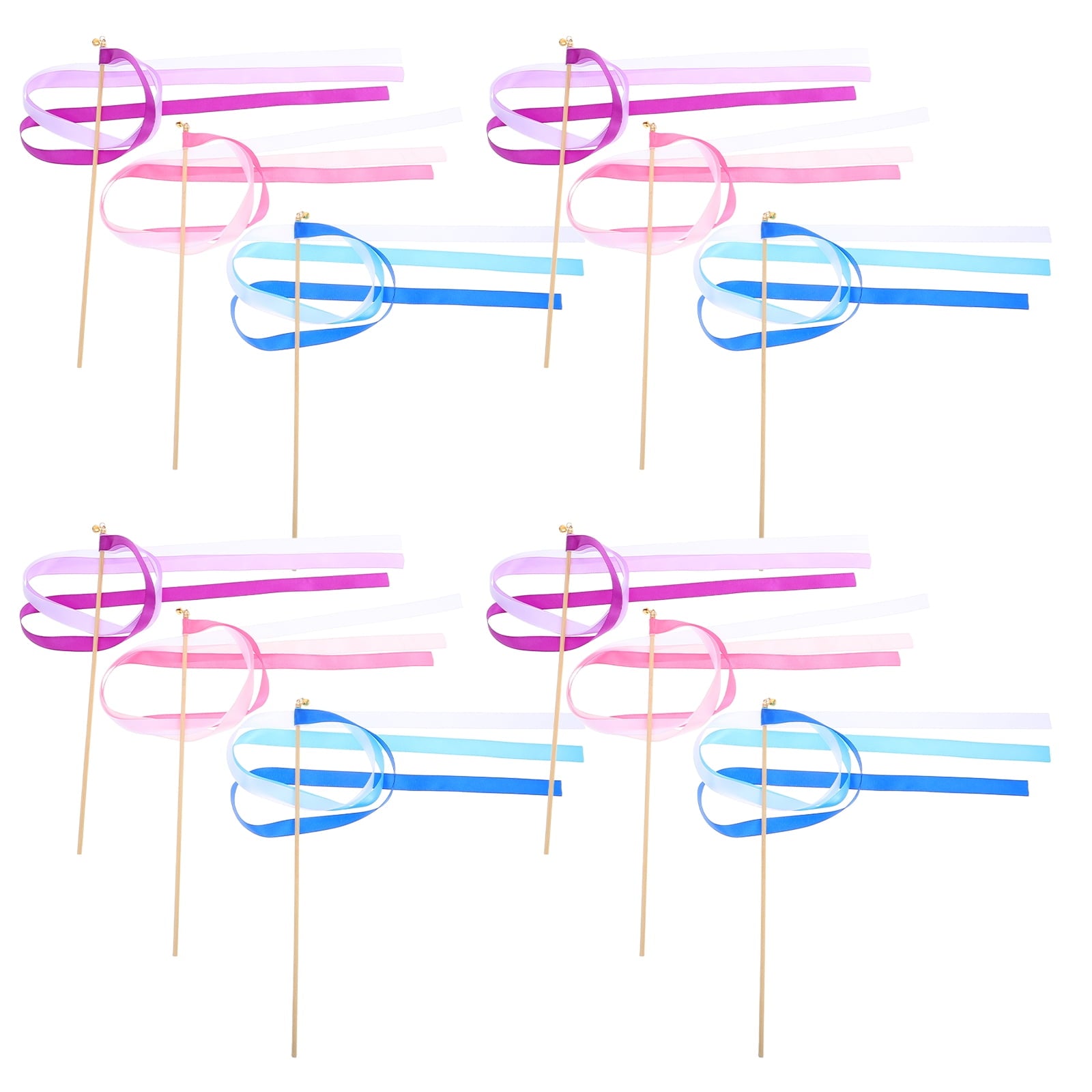 HONMEET Wedding Assorted Color 30Pcs 12.2In