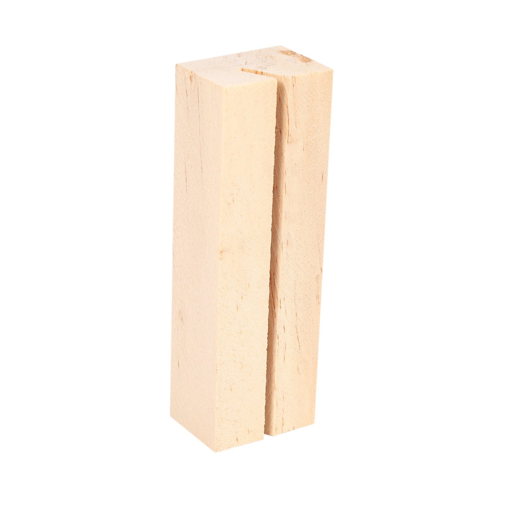 20 Pieces Wood Place Card Holders,for Wedding Decoration