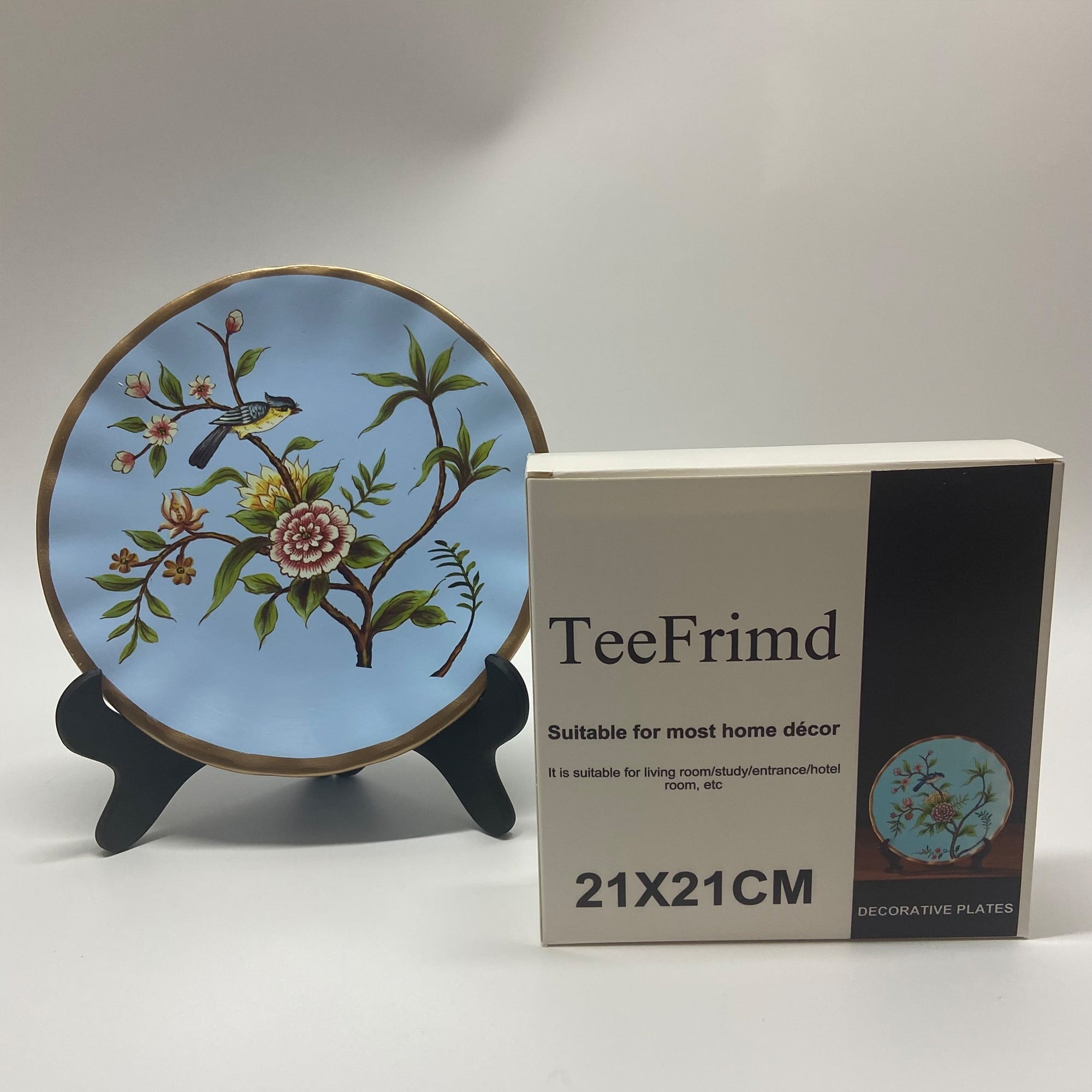 TeeFrimd-Decorative plates- Elegant Home Decor for Every Occasion