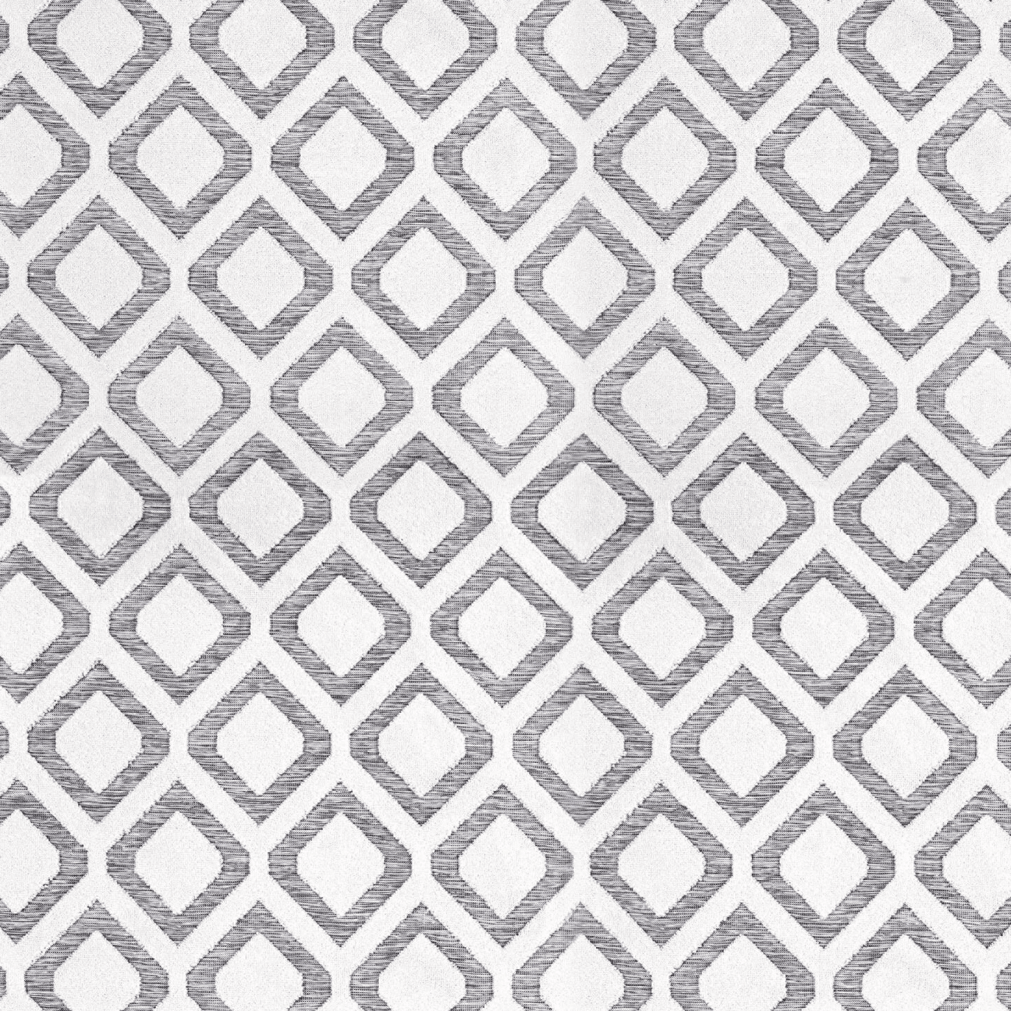 My Texas House Grapevine 1'11" X 7'6" Natural Geometric Runner Rug
