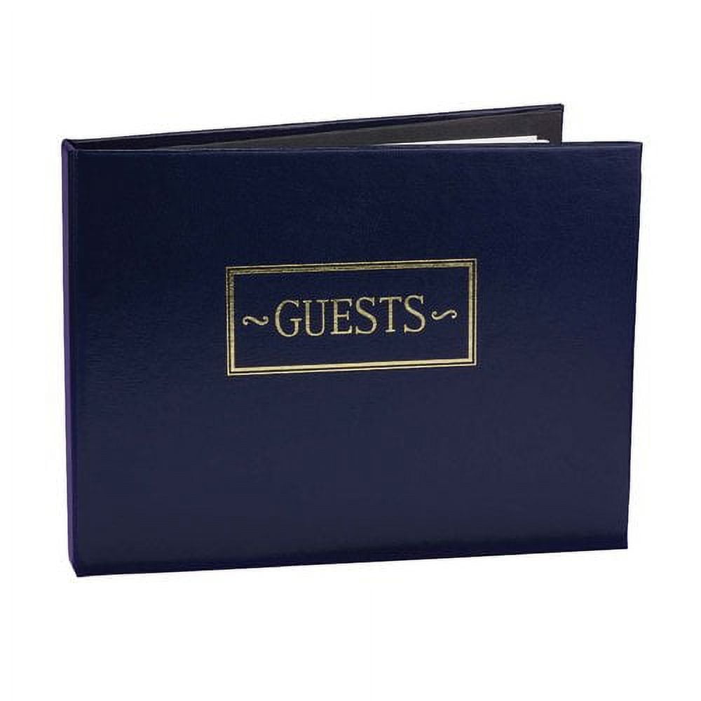 Hortense B. Hewitt Hortense B Hewitt All Occasion Burgundy Guest Book, gold
