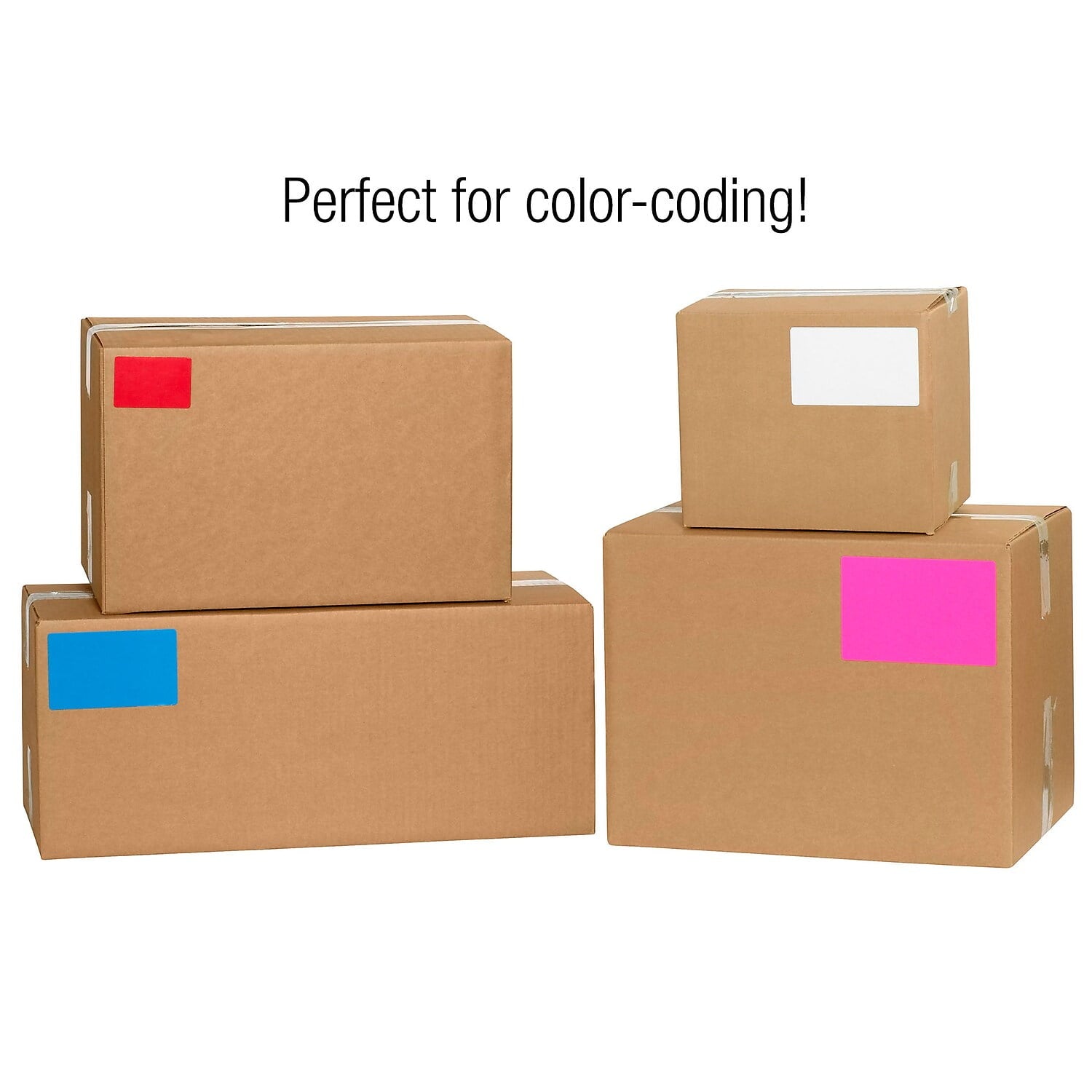 Tape Logic Inventory Rectangle Label,3x4" DL631C