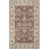 Superior Lille Traditional Floral Indoor Runner Rug, Cream, 8' x 10'