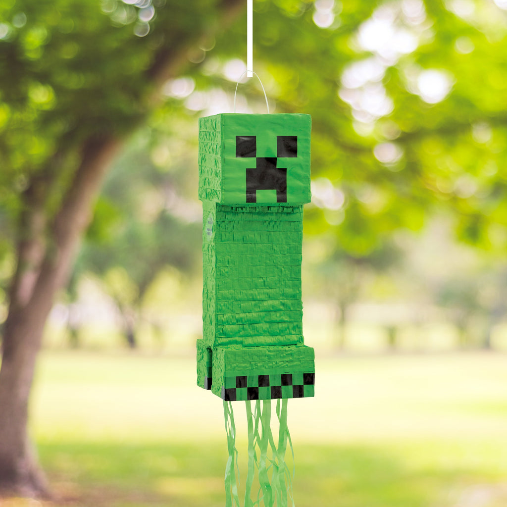 Minecraft Pull String Pinata