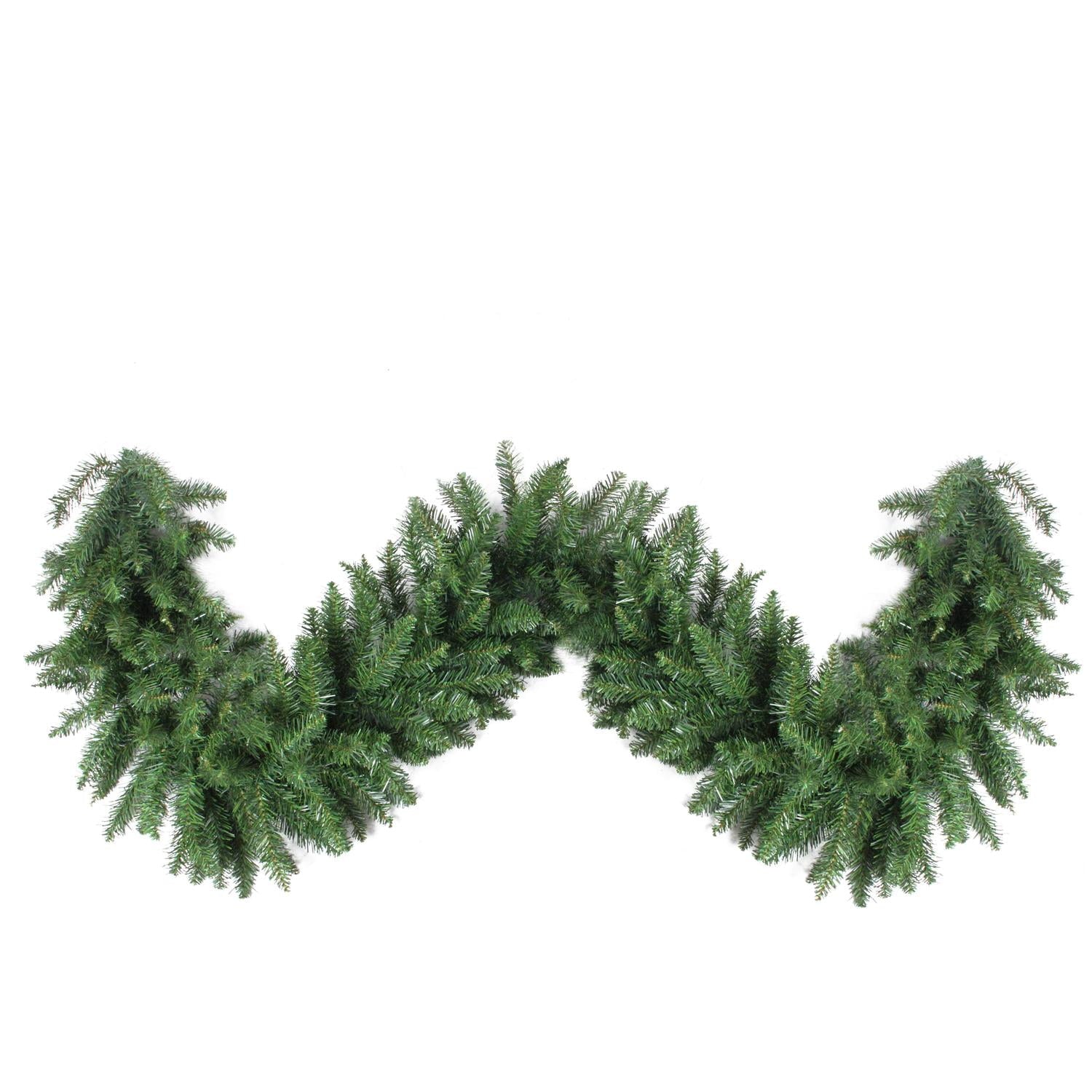 9' x 16" Buffalo Fir Artificial Christmas Garland - Unlit