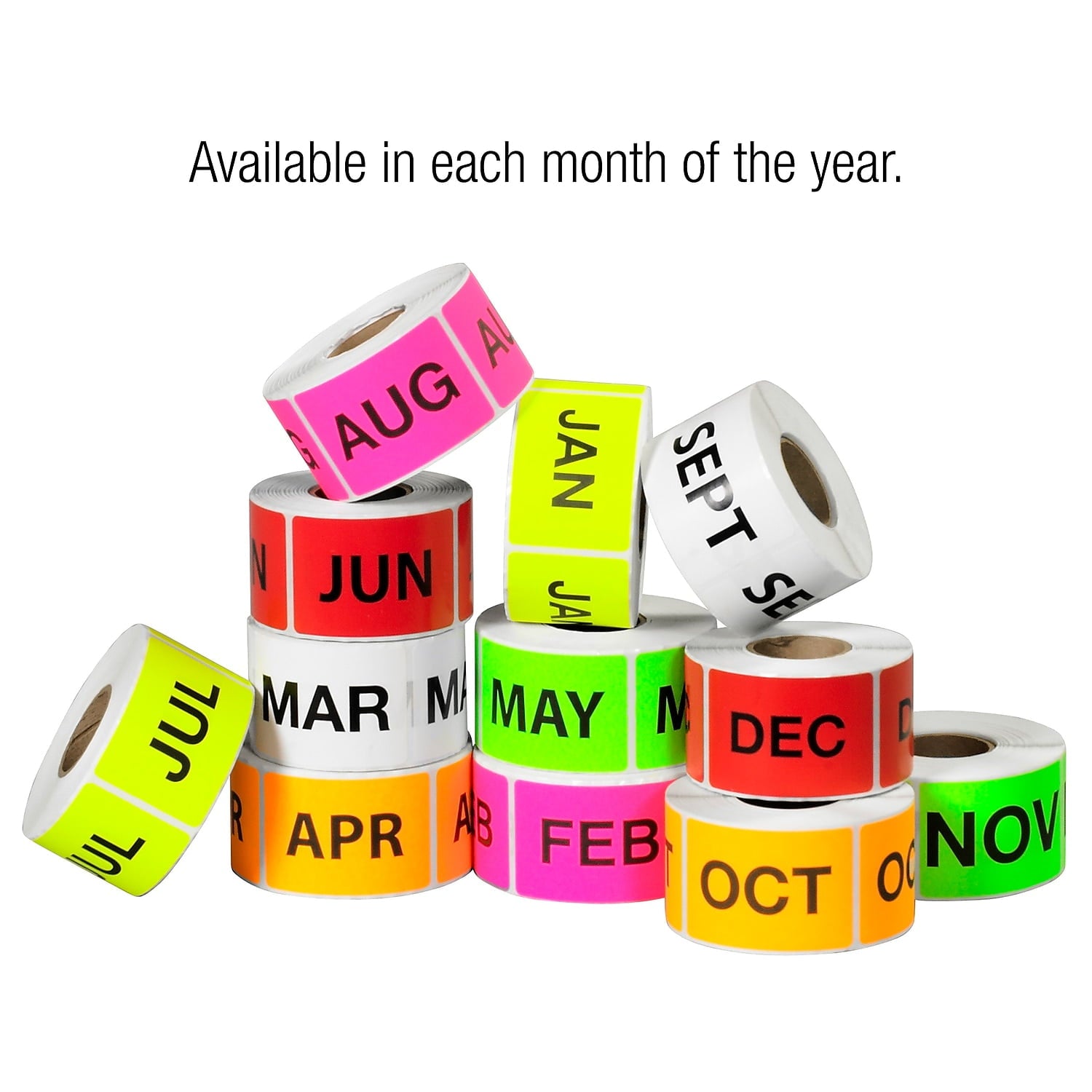 Tape Logic Label,Month,SEPT,2x3" DL6861