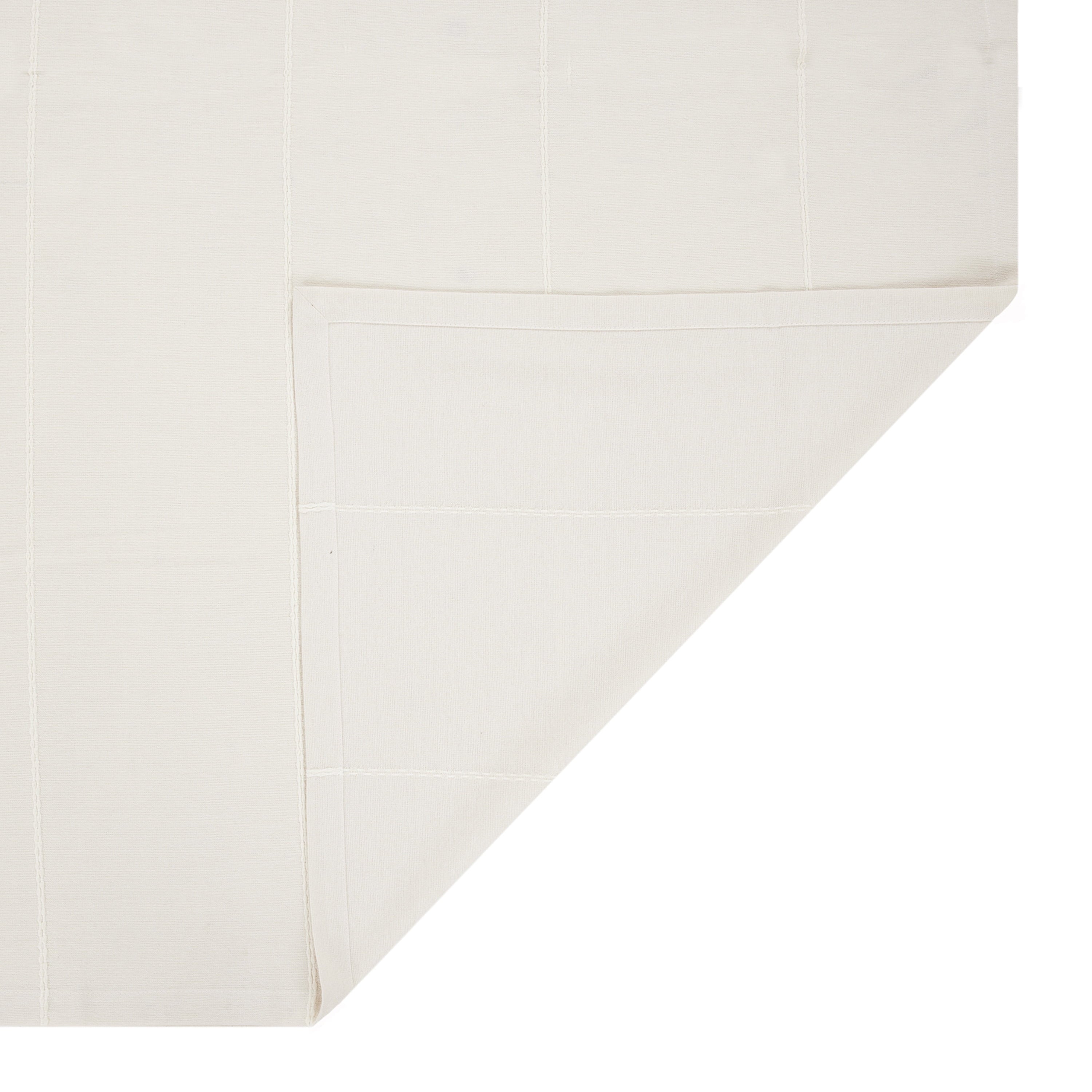 (3 pack) Better Homes & Gardens Stripe Tablecloth 60" x 84" - Beige - 100% Cotton