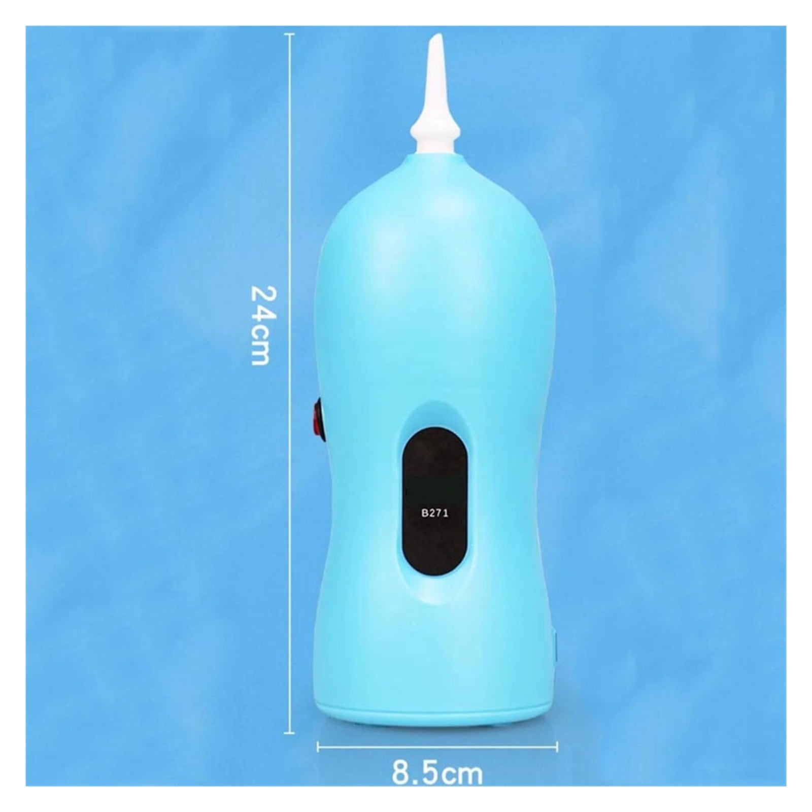B271D Portable Balloon Inflator, Rechargeable Electric Air Pump Inflator
