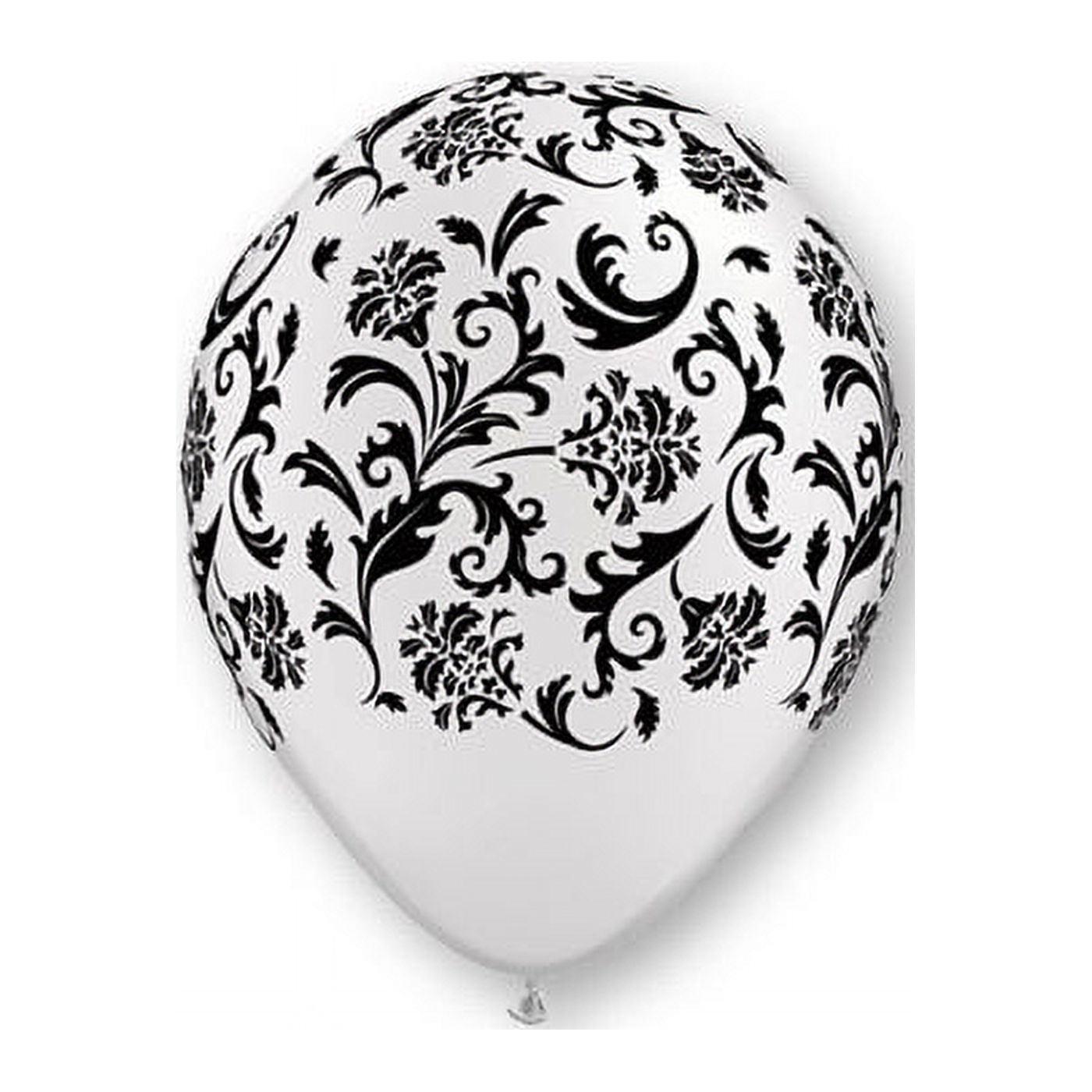 Burton & Burton 11" Pink Ribbon Breast Balloons, 50 Pack