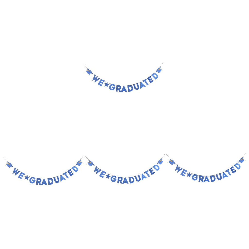 4 PCS Graduation Season Banner Photo Booth Background