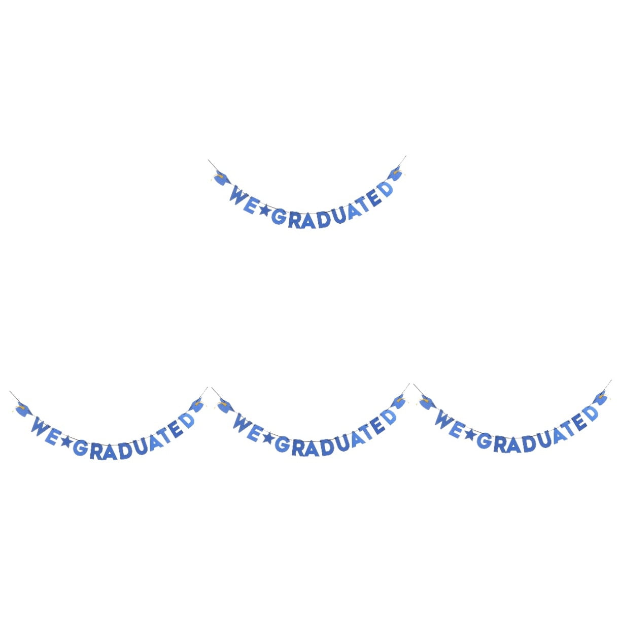 4 PCS Graduation Season Banner Photo Booth Background