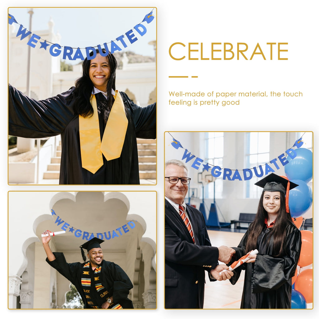 4 PCS Graduation Season Banner Photo Booth Background