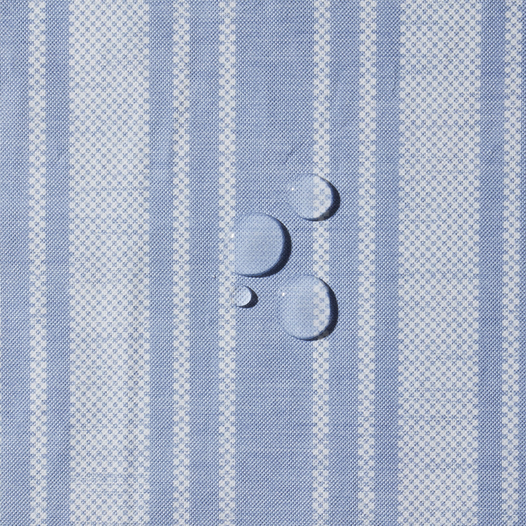 (5 pack) Mainstays Blue Striped PEVA Tablecloth 60" x 84" Rectangle