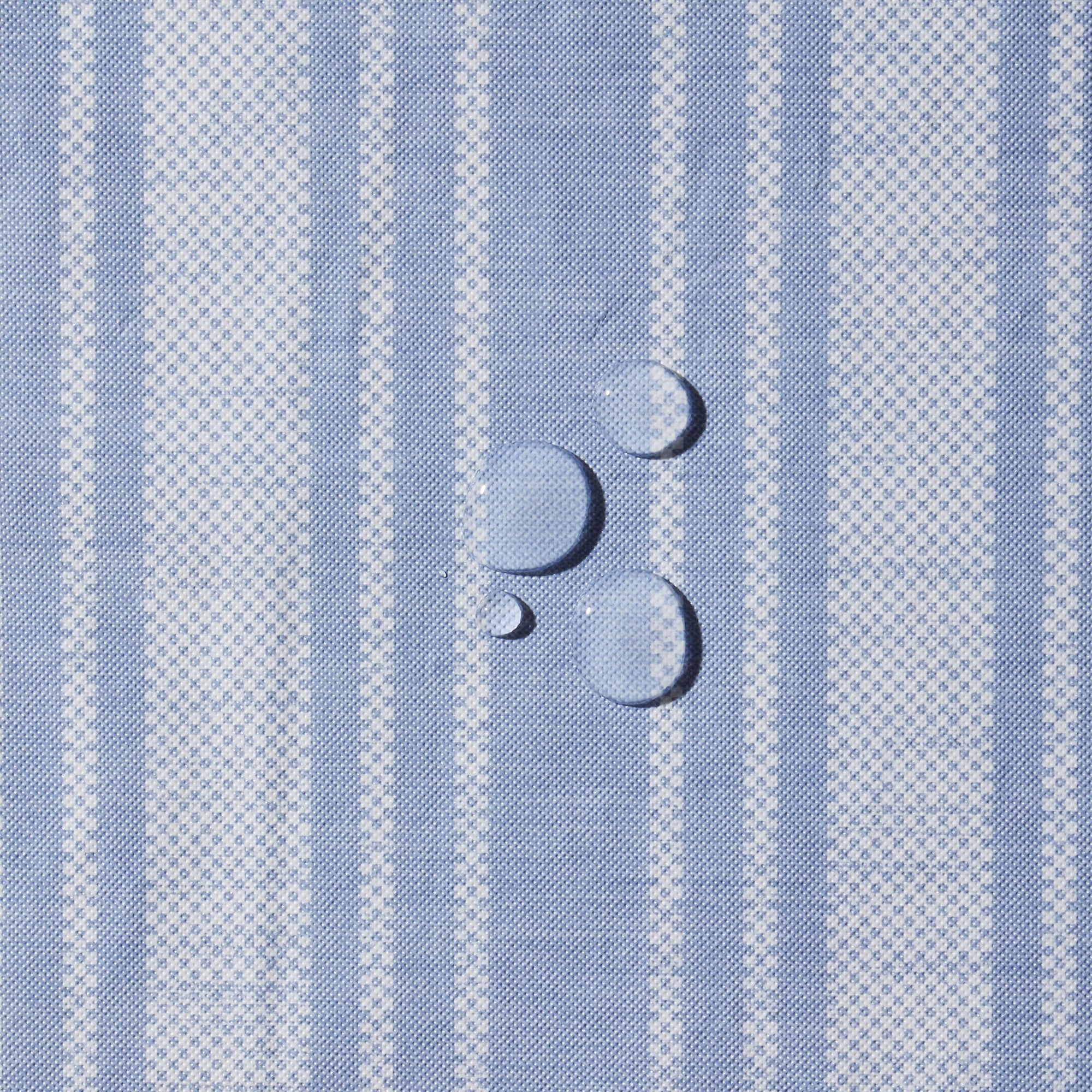 (5 pack) Mainstays Blue Striped PEVA Tablecloth 60" x 84" Rectangle