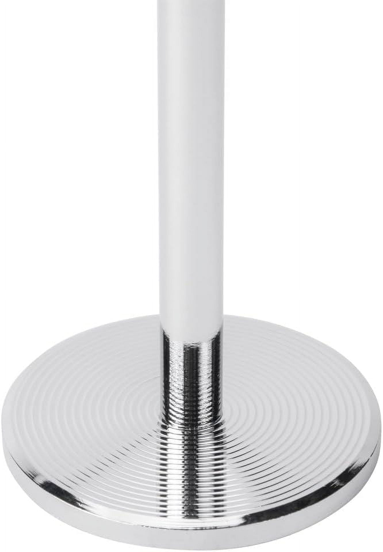 TrueCraftware- Set of 6 Chrome 14-1/2” Table Card Holder- Table Number Holders Place Card Holder Wire Picture Holder Small Size Table Card Holders for Photos Food Signs Weddings Restaurants Birthdays