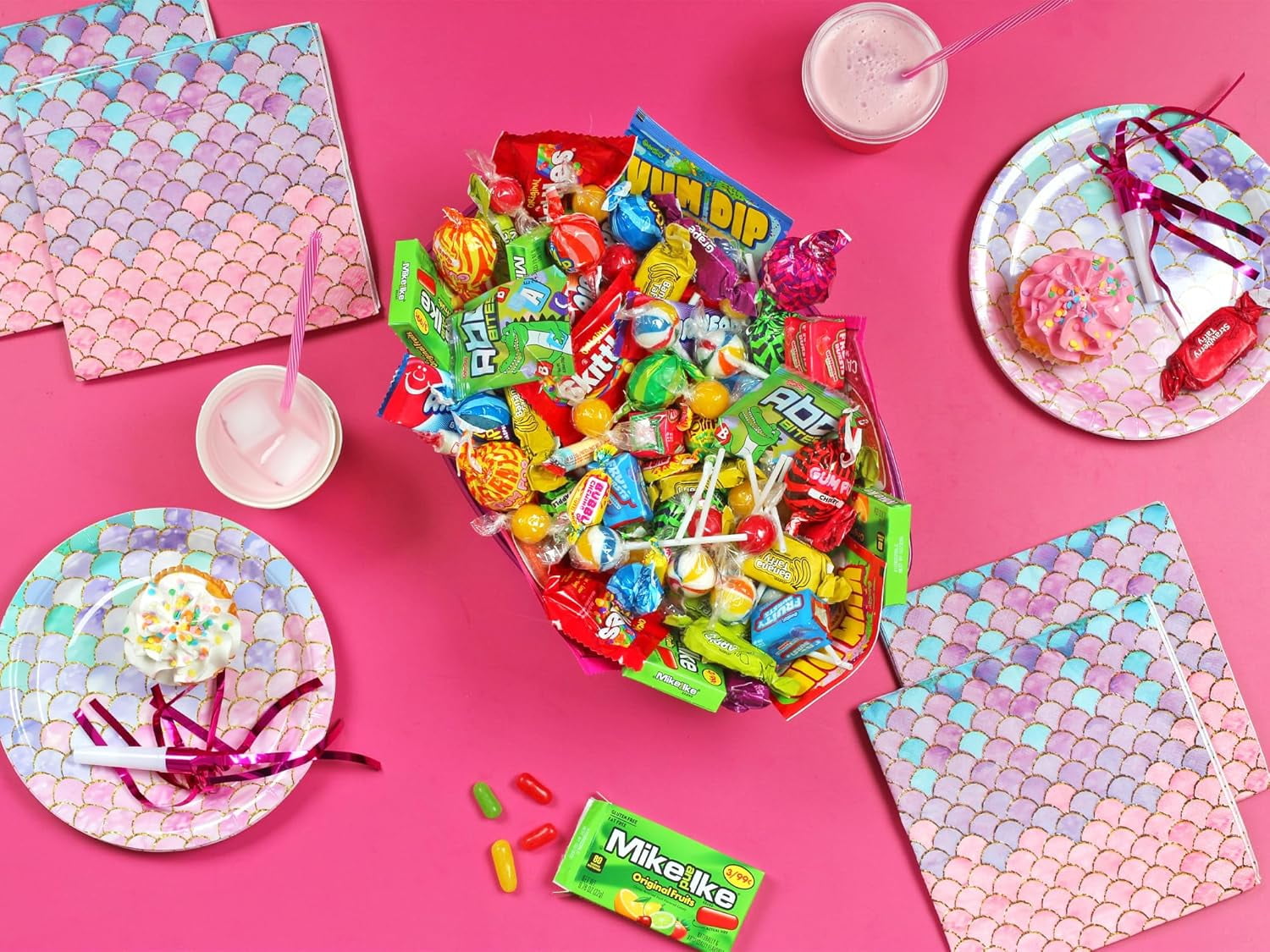 Halloween Assorted Candy Bulk - Pinata Candies - 8 Pounds - Party Mix - Parade Trick or Treat - Dooboe