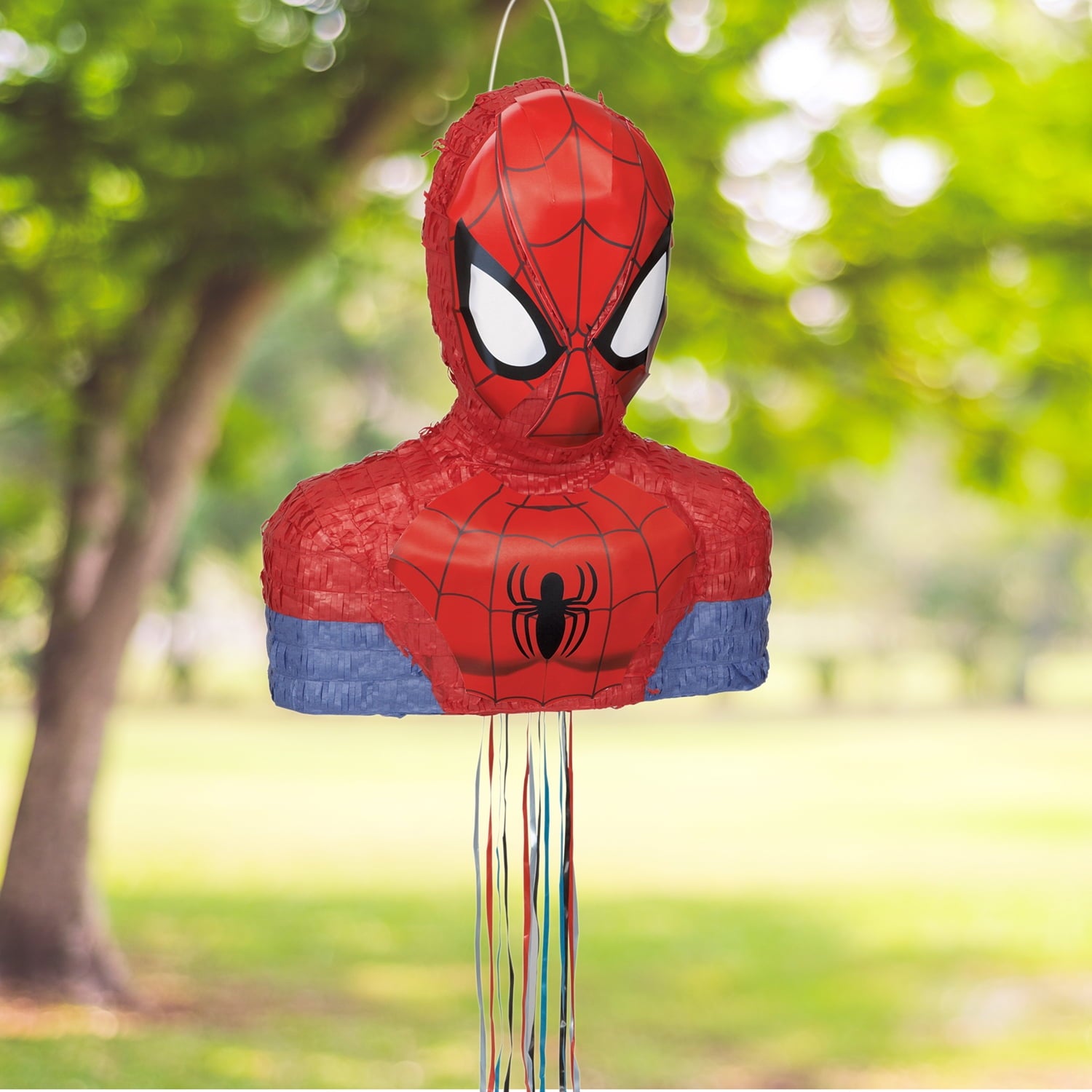 Spider-Man Pull String Pinata, 1ct