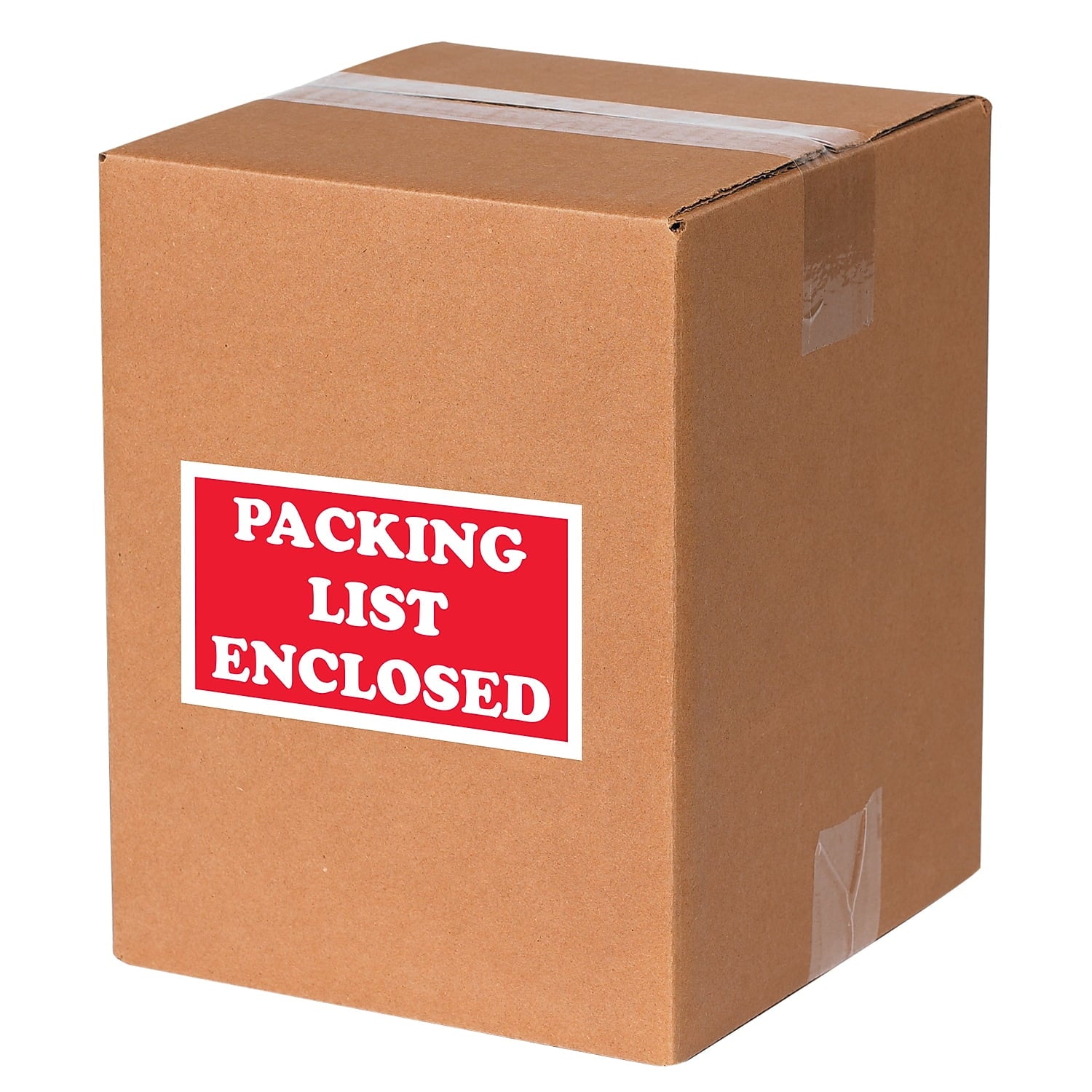 Tape Logic Label,Packing List Enclosed,3x5" SCL538