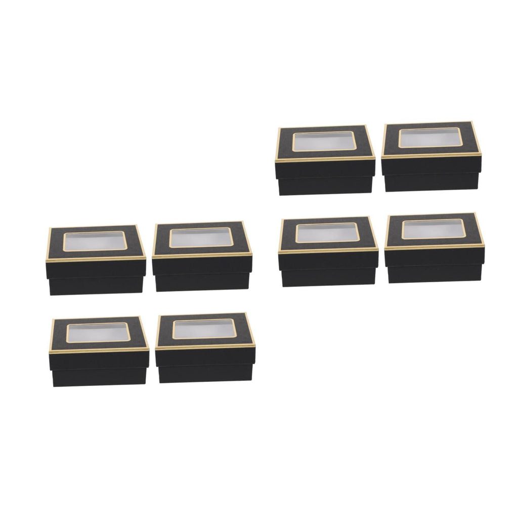 Masteelf 8 Pcs  Paper Gift Box Birthday Gift Packing Box Creative Storage Container