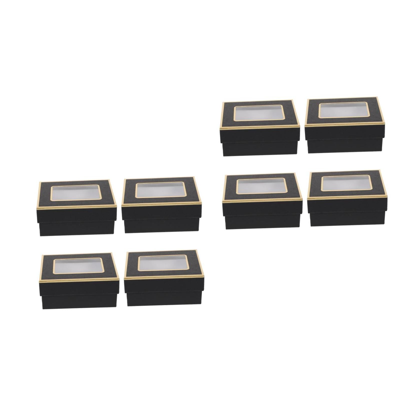 Masteelf 8 Pcs  Paper Gift Box Birthday Gift Packing Box Creative Storage Container