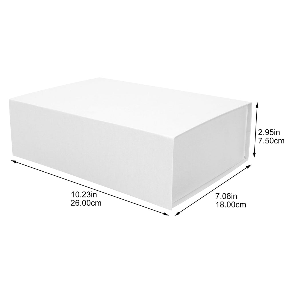 2pcs Magnetic Gift Packaging Box Magnetic Bridesmaid Proposal Box Gift Box with Lid