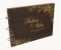 Darling Souvenir Personalized Engraved Laser Cut Wedding Guest Book Wooden Cover Sign-in Book Registry Guestbook Scrapbook-N8