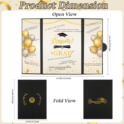 2025 Graduation Guestbook Alternative, Class of 2025 Graduation Party Decorations Guest Book, 2025 Graduation Signature Sign Congrats Grad Certificate Board College High School Students Unique Gifts