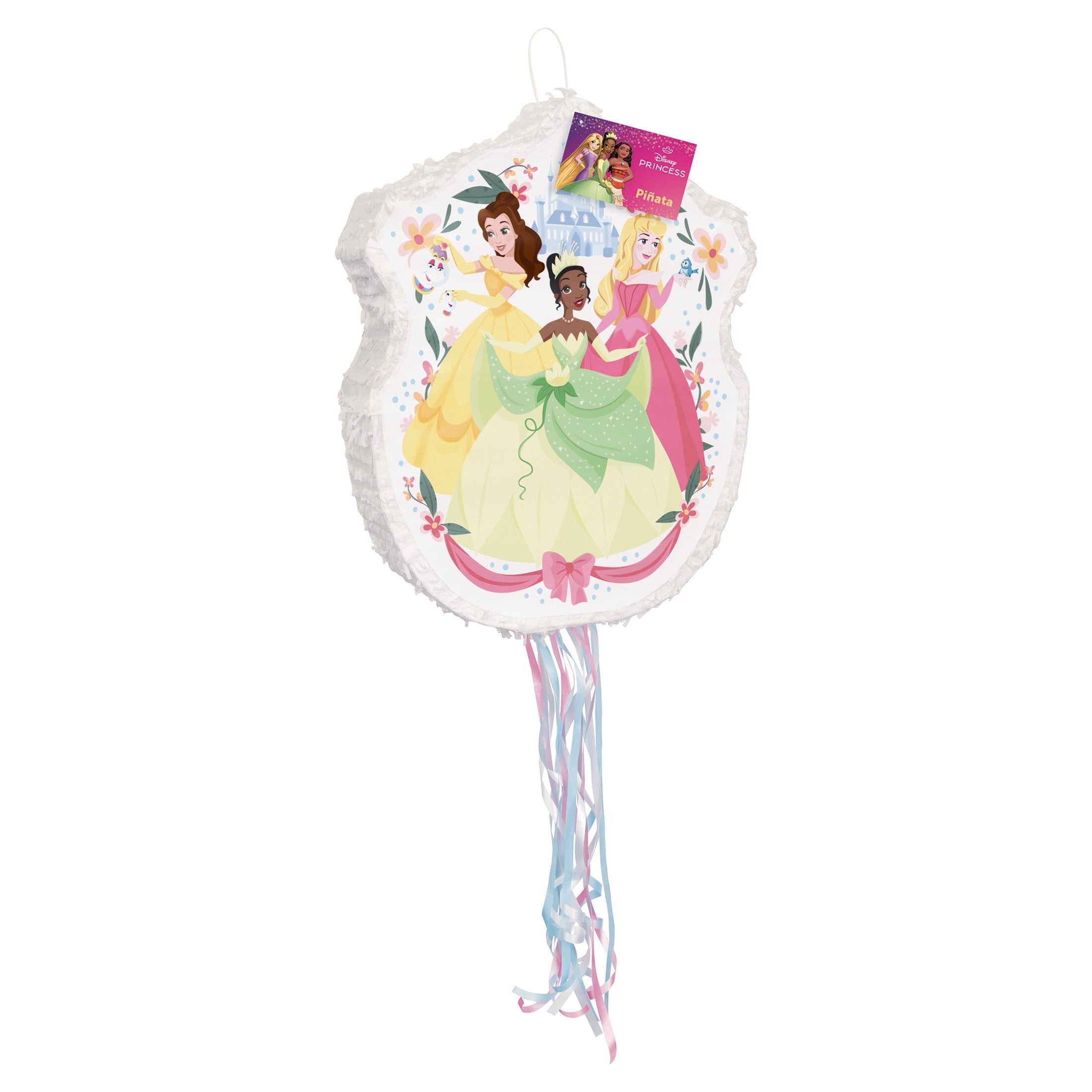 Disney Princess Pinata, Pull String, 22.5 x 19in