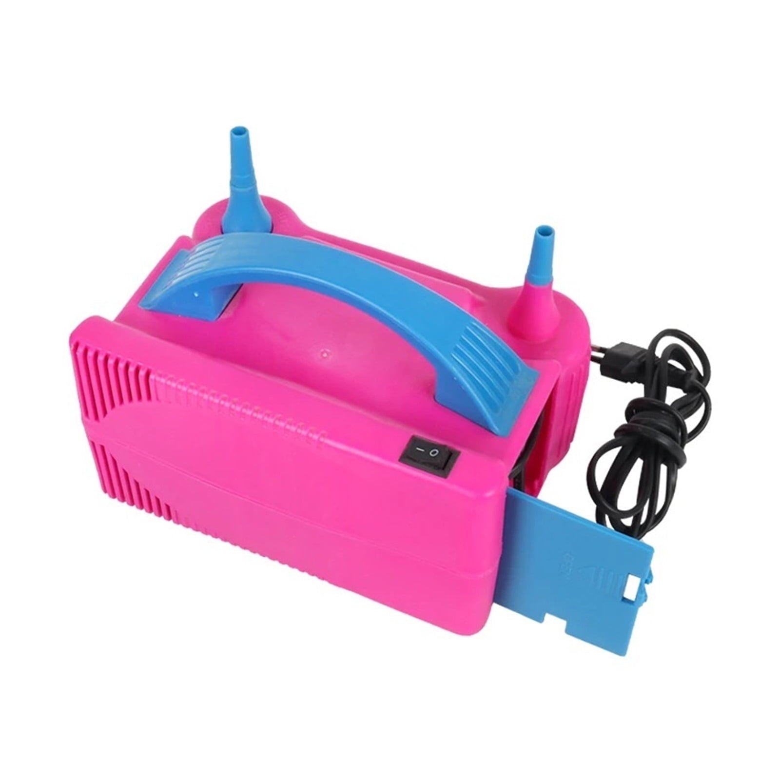 AC Electric Balloon Inflator Double Hole Inflatable Air Ballon Pump Birthday Balloons Tool