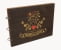 Darling Souvenir Personalized Engraved Laser Cut Wedding Guest Book Wooden Cover Sign-in Book Registry Guestbook Scrapbook-MK