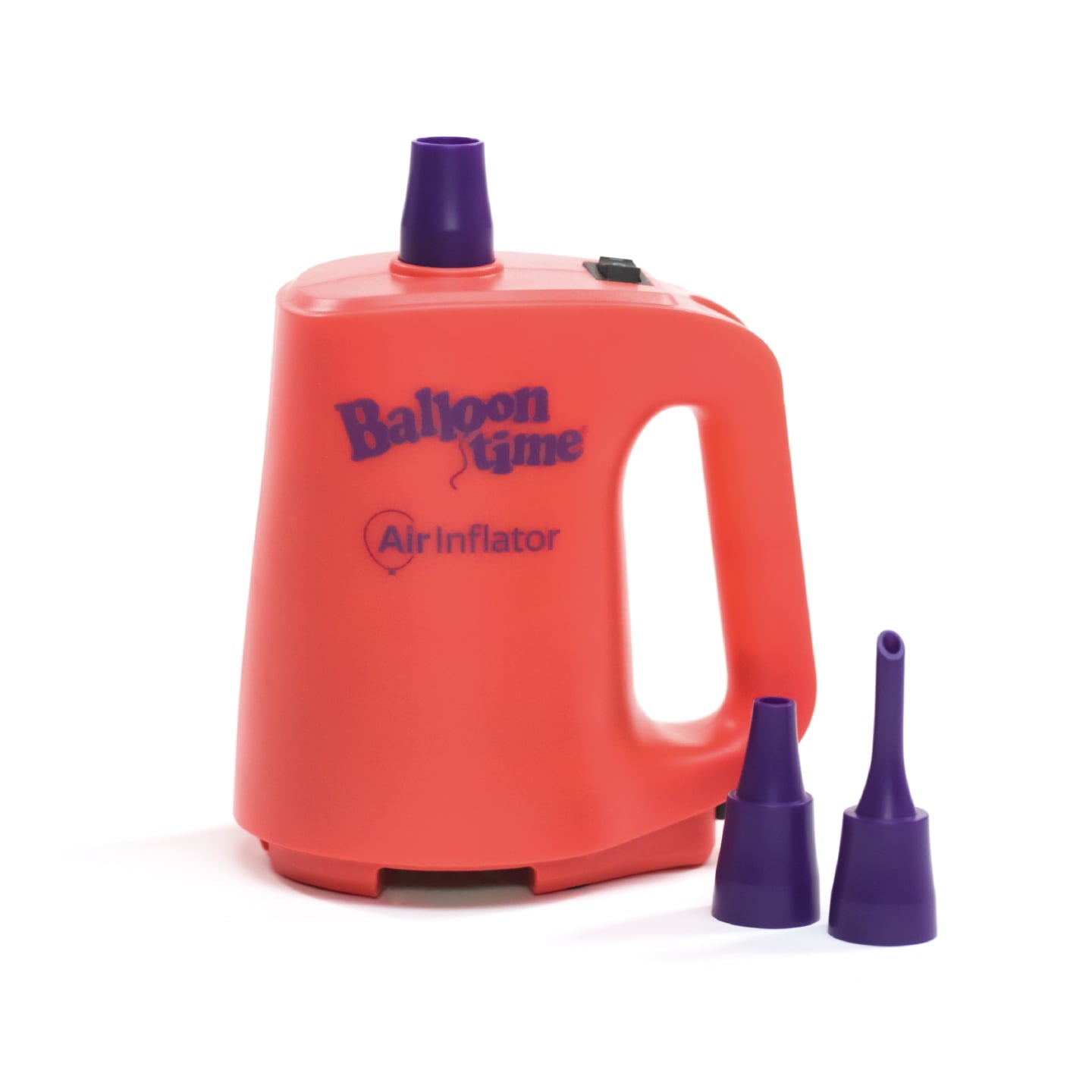 Balloon Time Electric Air Inflator Pump, Dual Nozzle, for Balloons, Pool Floats & Air Mattresses