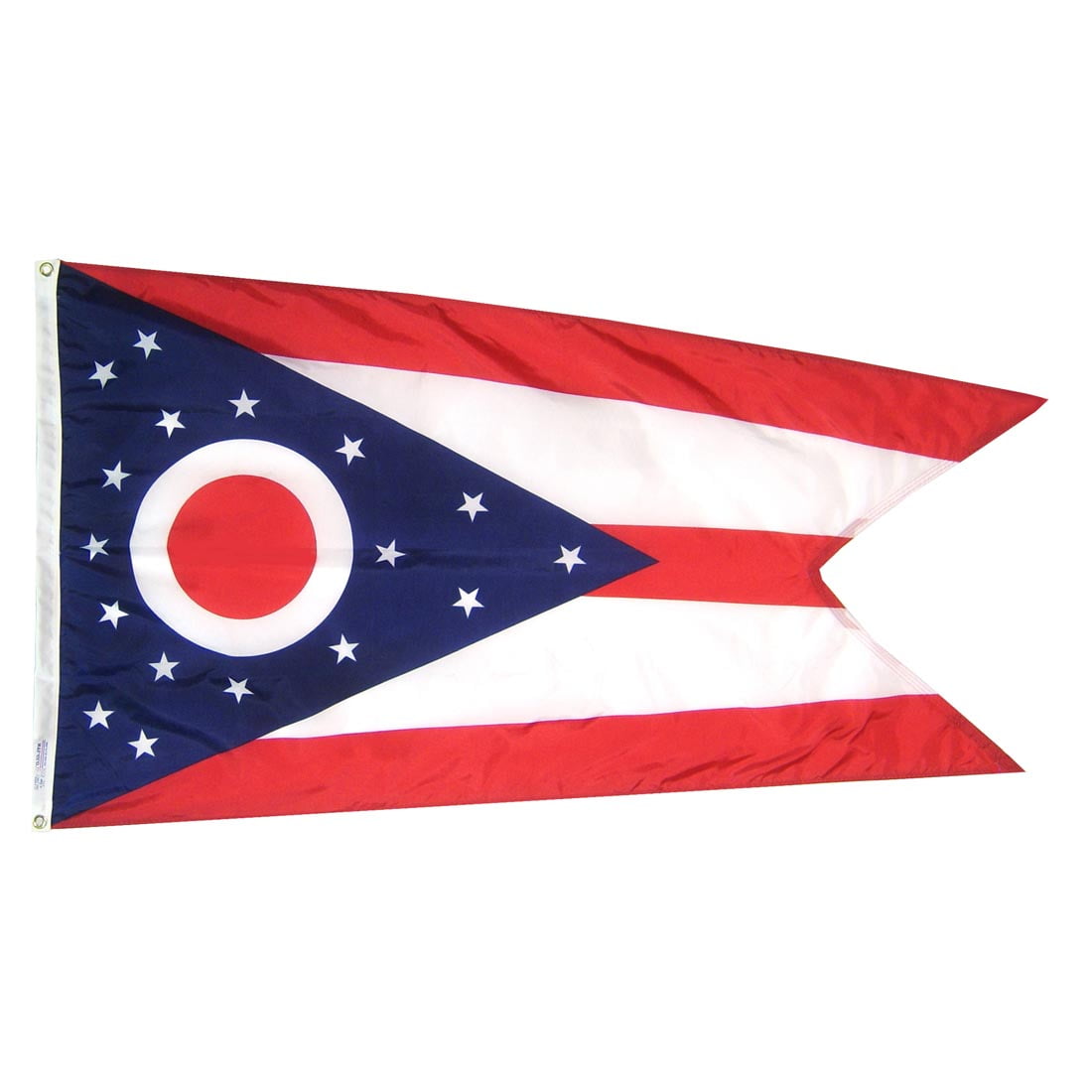 Annin 144260 3 x 5 ft. Ohio State Flag