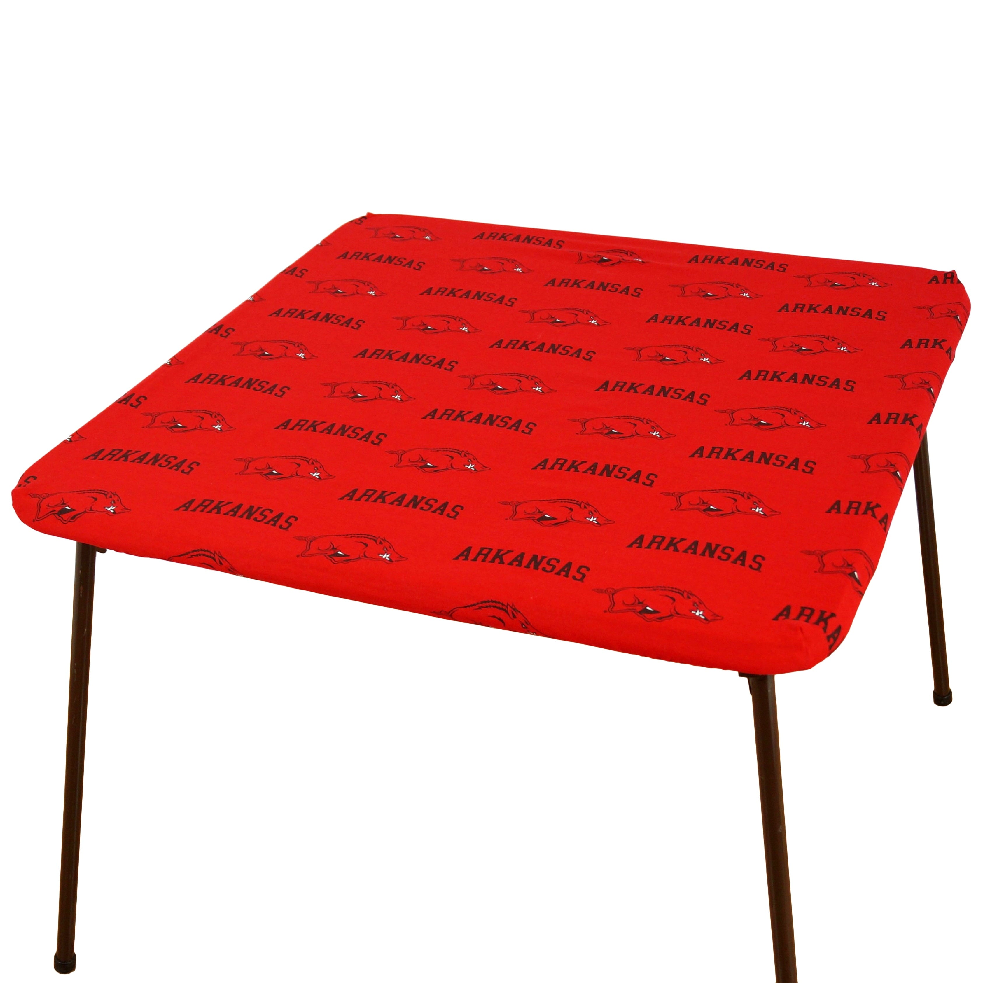 Clemson Tigers Tailgate Fitted Tablecloth, 72" x 30", 6 ft table - 72" x 30", 6 ft table