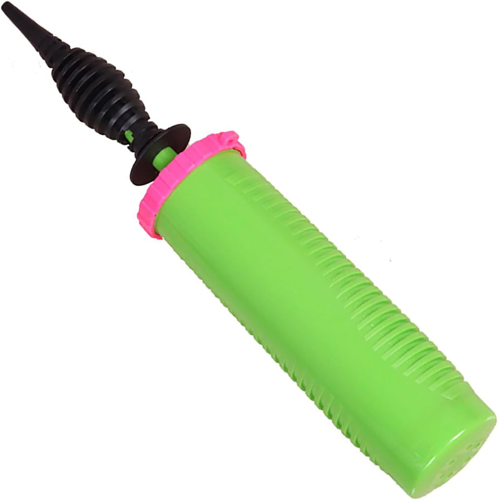 Balloon pump handheld two-way double-action air pump, suitable for balloons, yoga balls, swimming rings