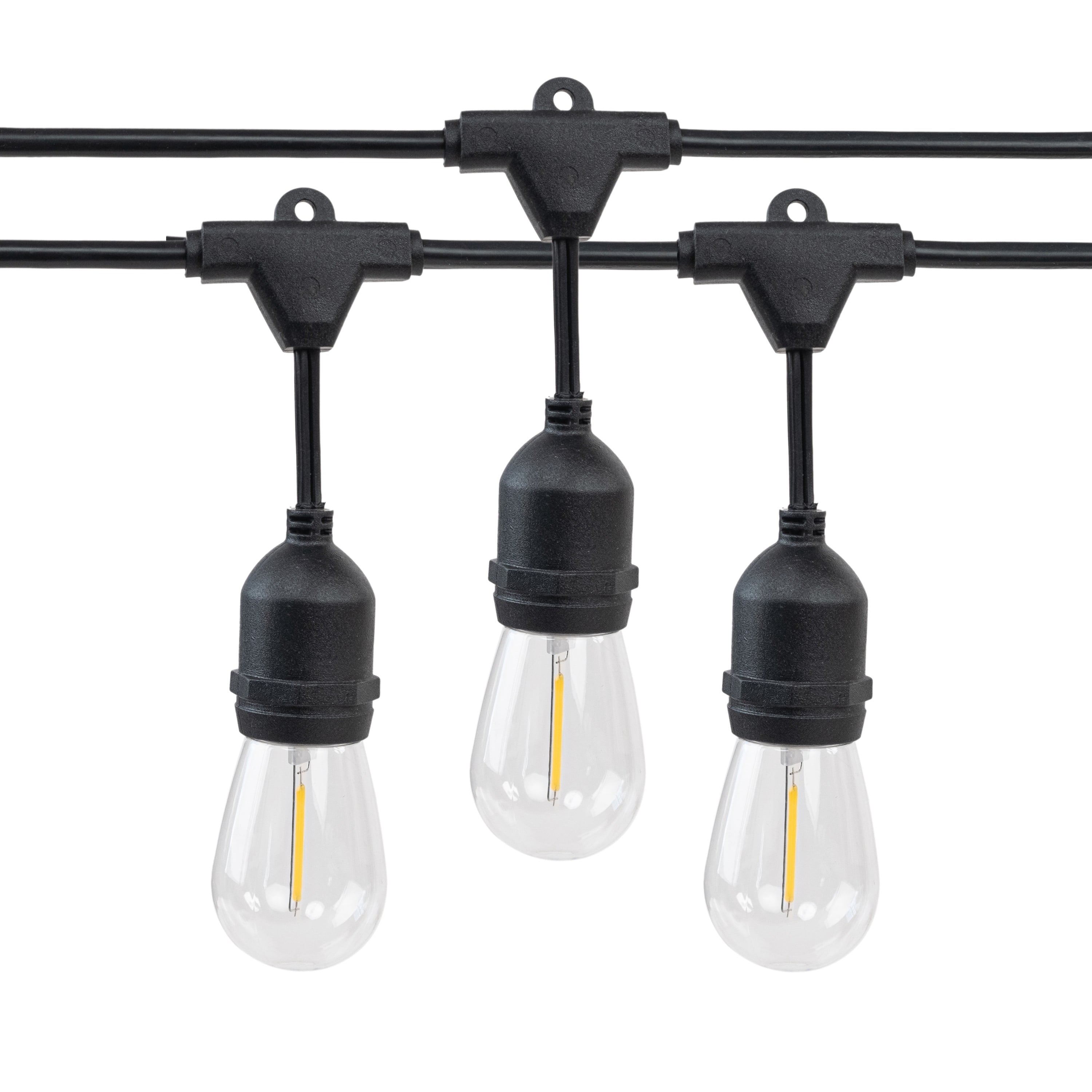 Better Homes & Gardens Plug in 12 Count Edison String Lights