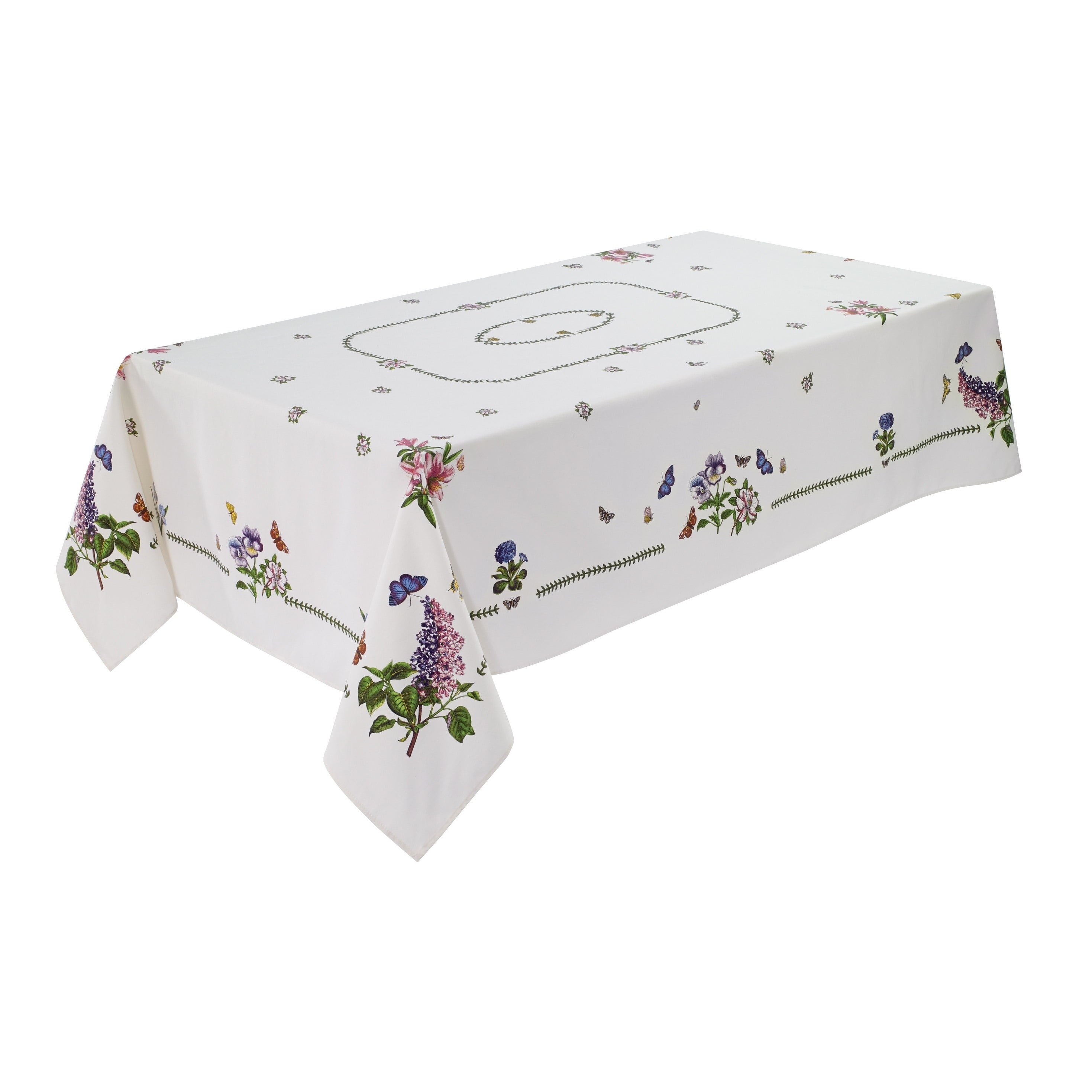 Botanic Garden 60X84 Tablecloth Ivory
