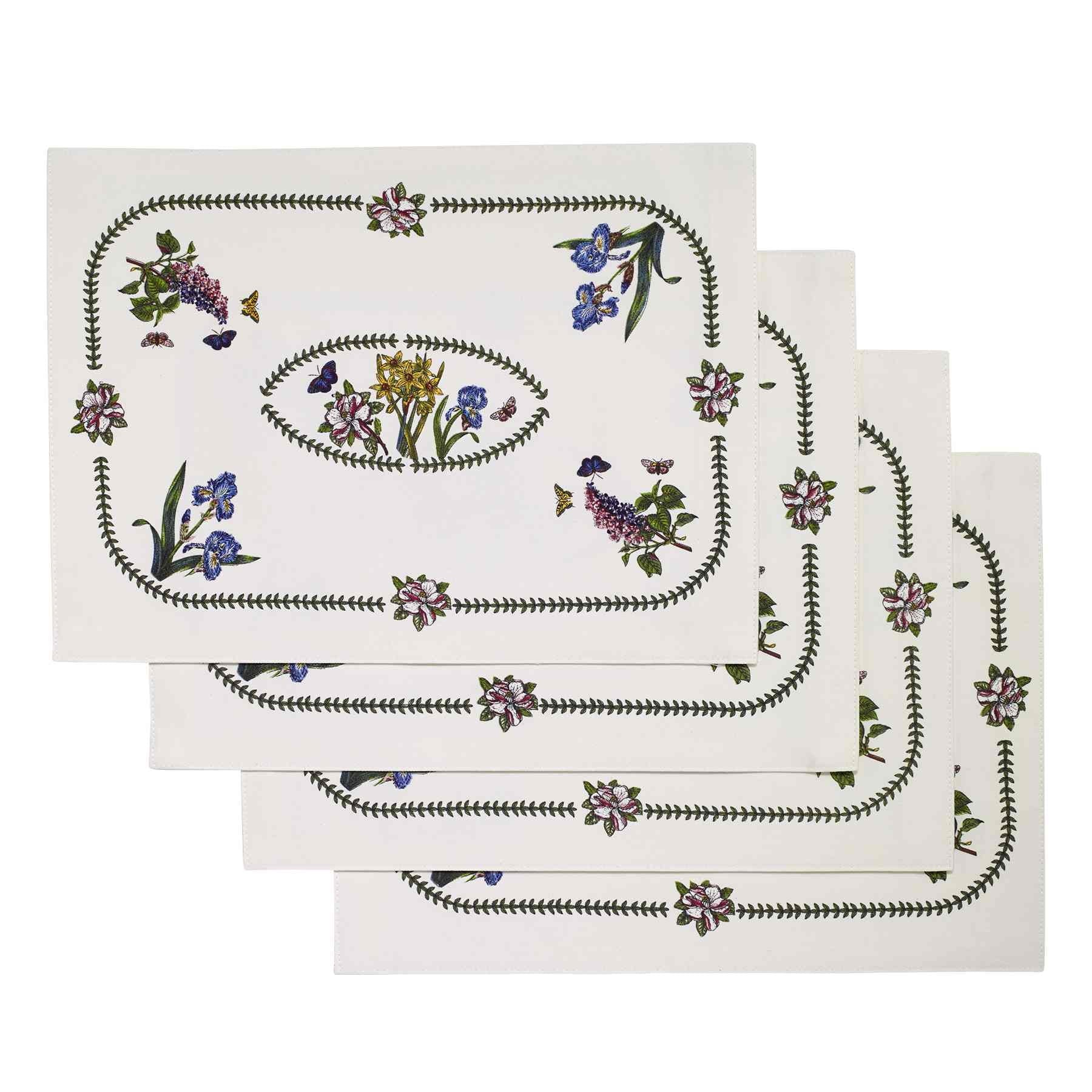 Botanic Garden 60X84 Tablecloth Ivory