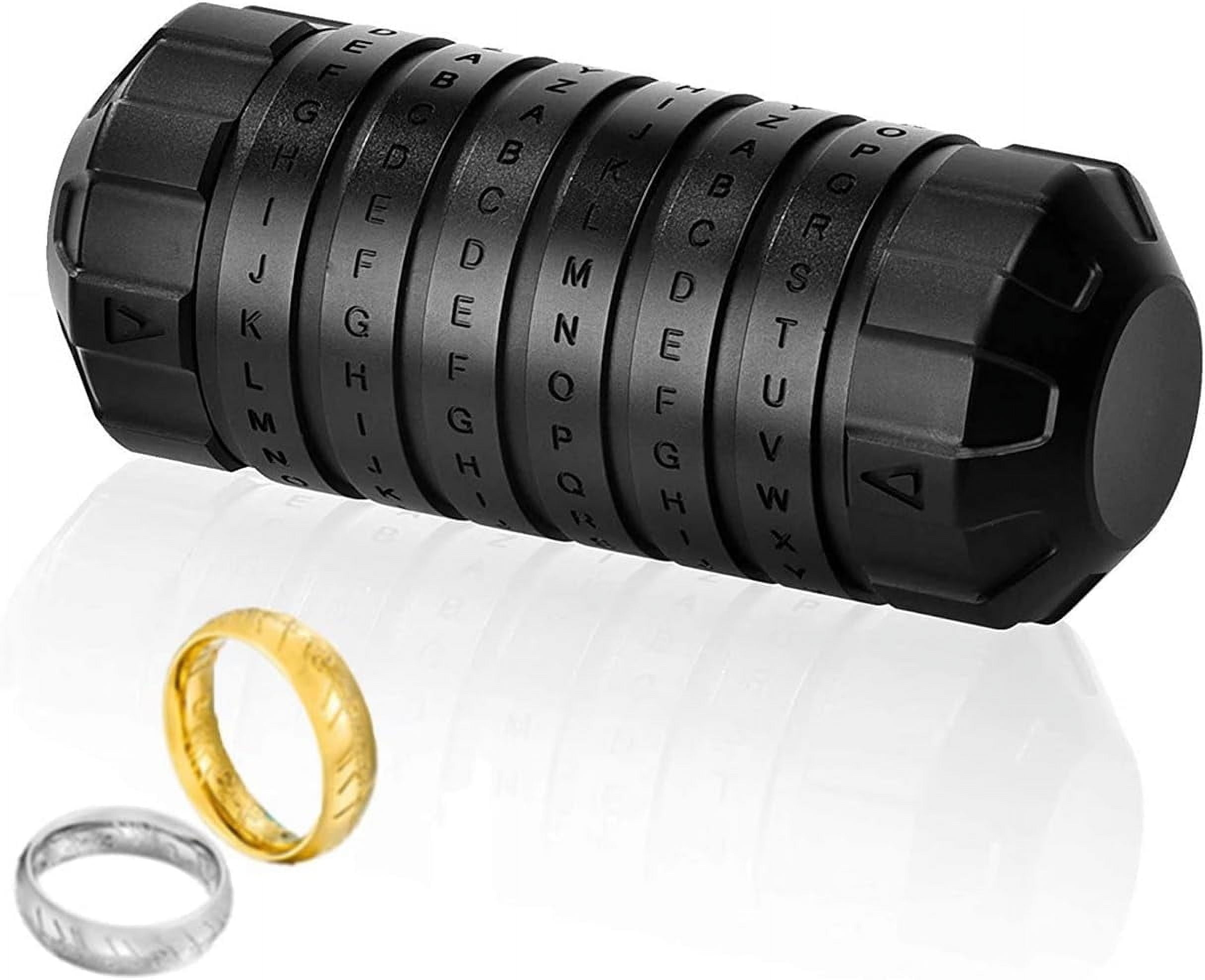 Code Cryptex Valentine's Day Birthday Gift Boxes and Bags Packaging (Bronze)
