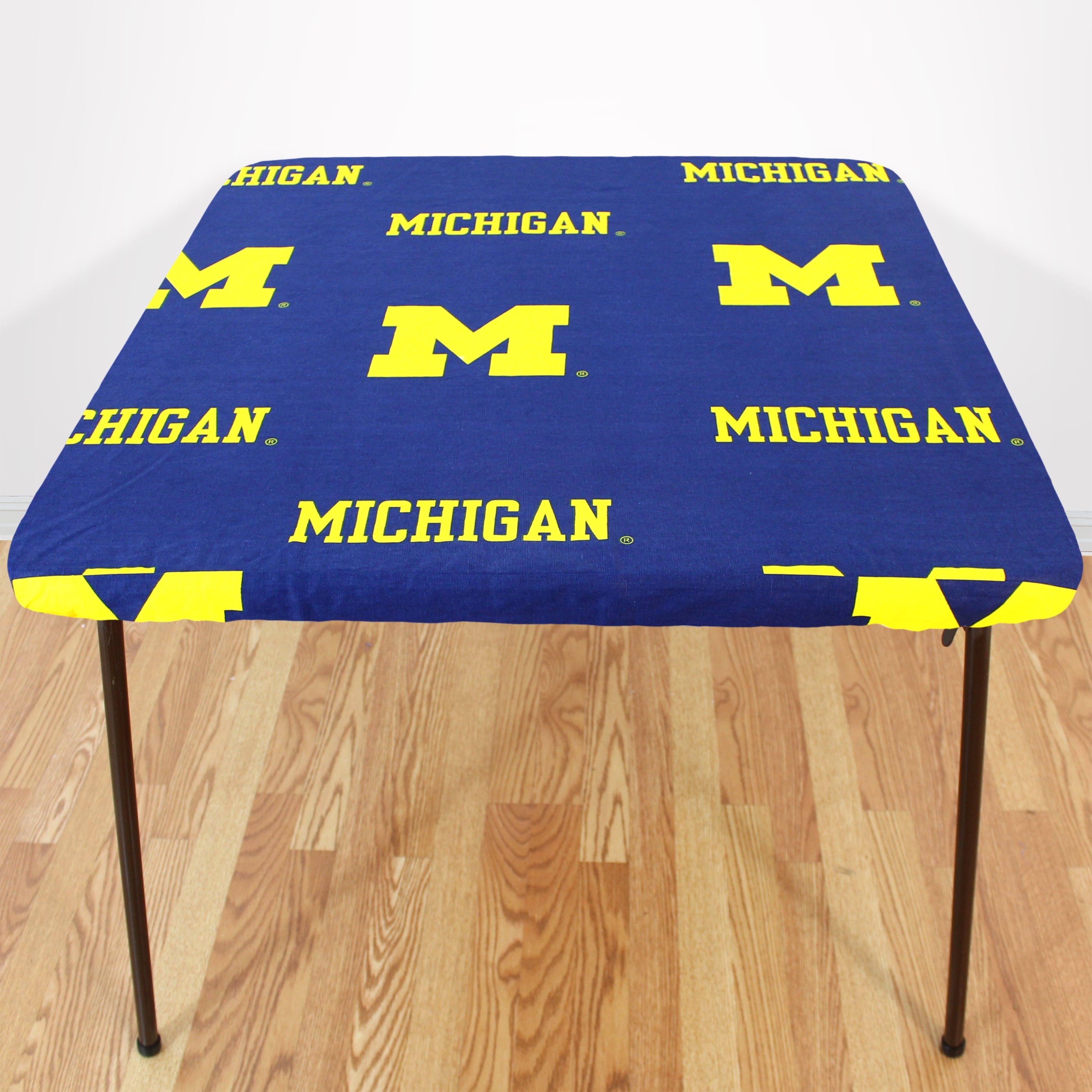 Clemson Tigers Tailgate Fitted Tablecloth, 72" x 30", 6 ft table - 72" x 30", 6 ft table