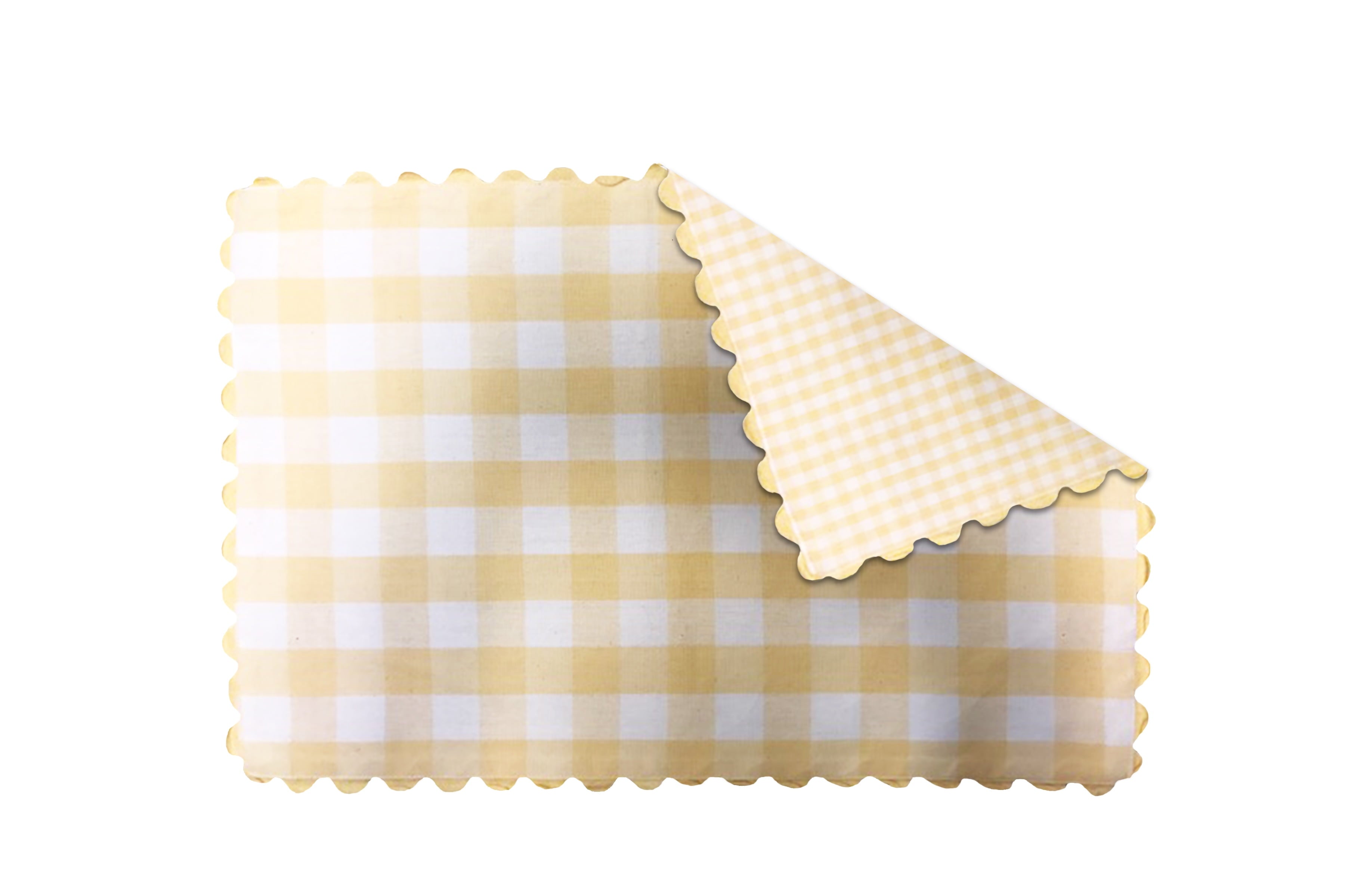 Conventry Black Buffalo Check 100% Cotton Tablecloth 60"X104"