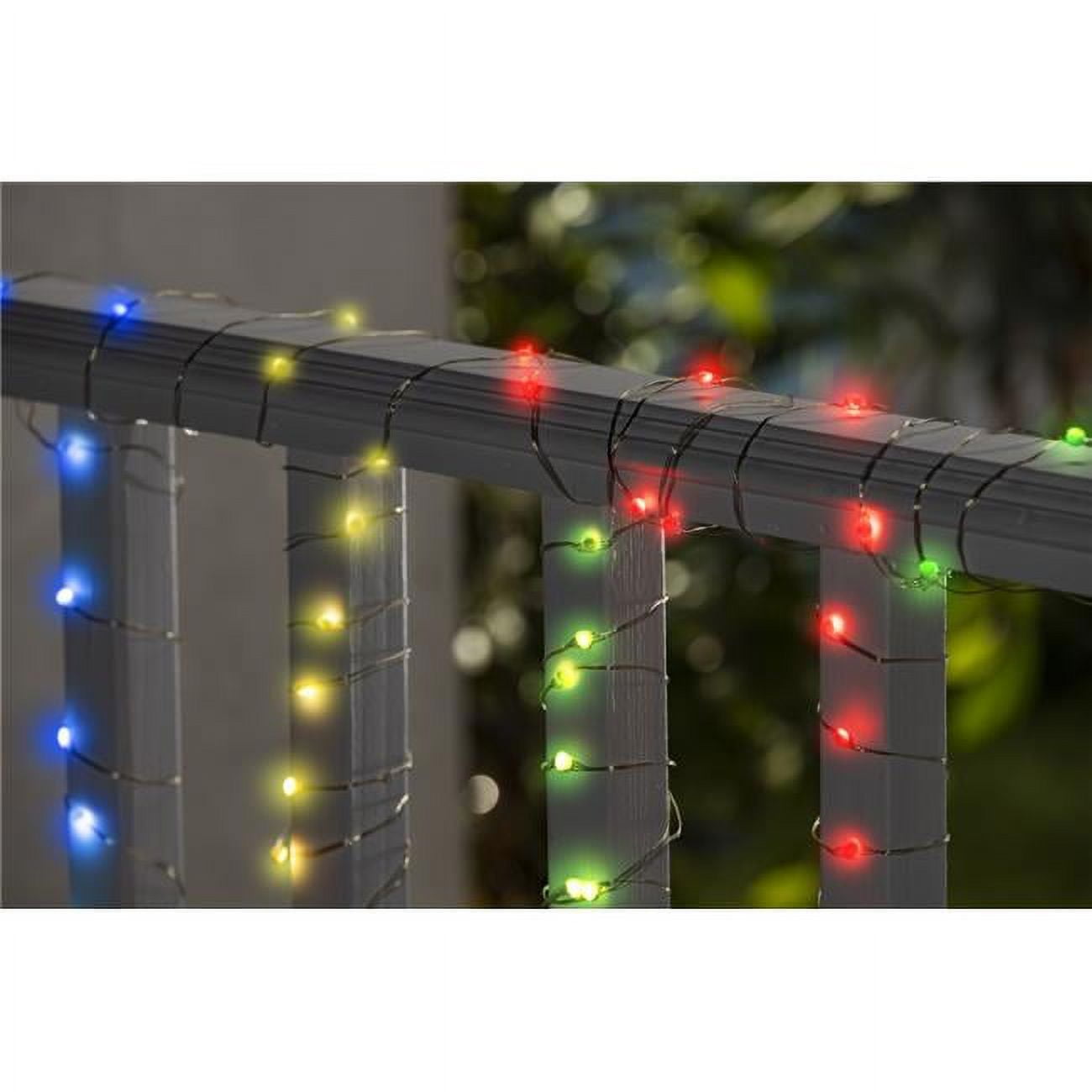 Everlasting Glow  19.6 ft. RBG Battery Operated Smart LED Light String